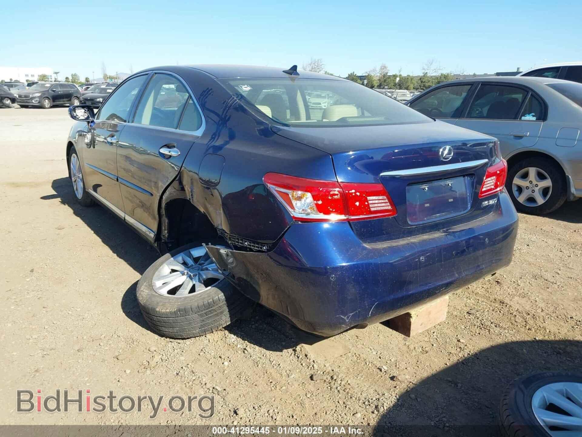 2011 LEXUS ES 350 - VIN: JTHBK1EG4B2458970 - Фото 3