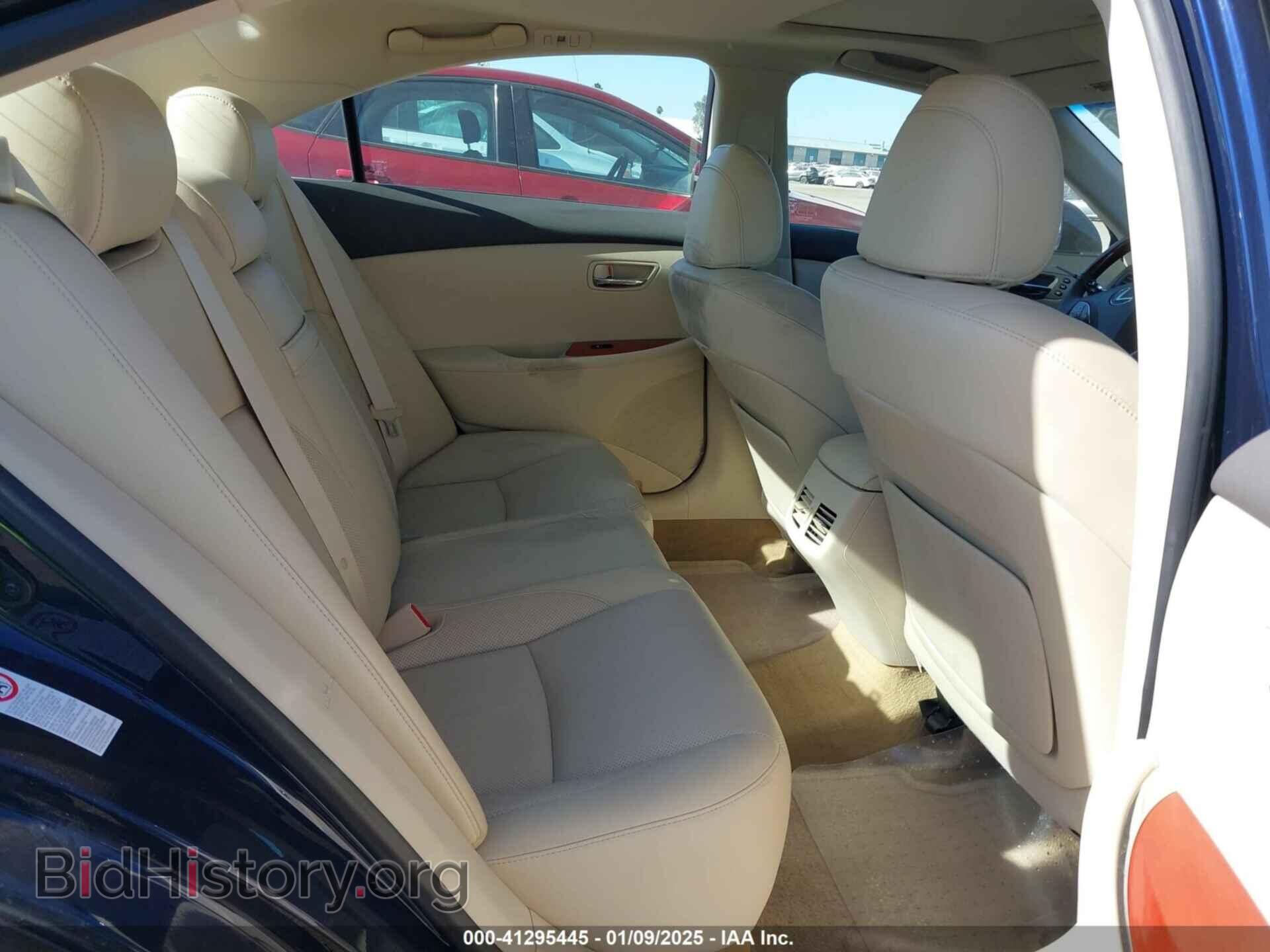 2011 LEXUS ES 350 - VIN: JTHBK1EG4B2458970 - Фото 8