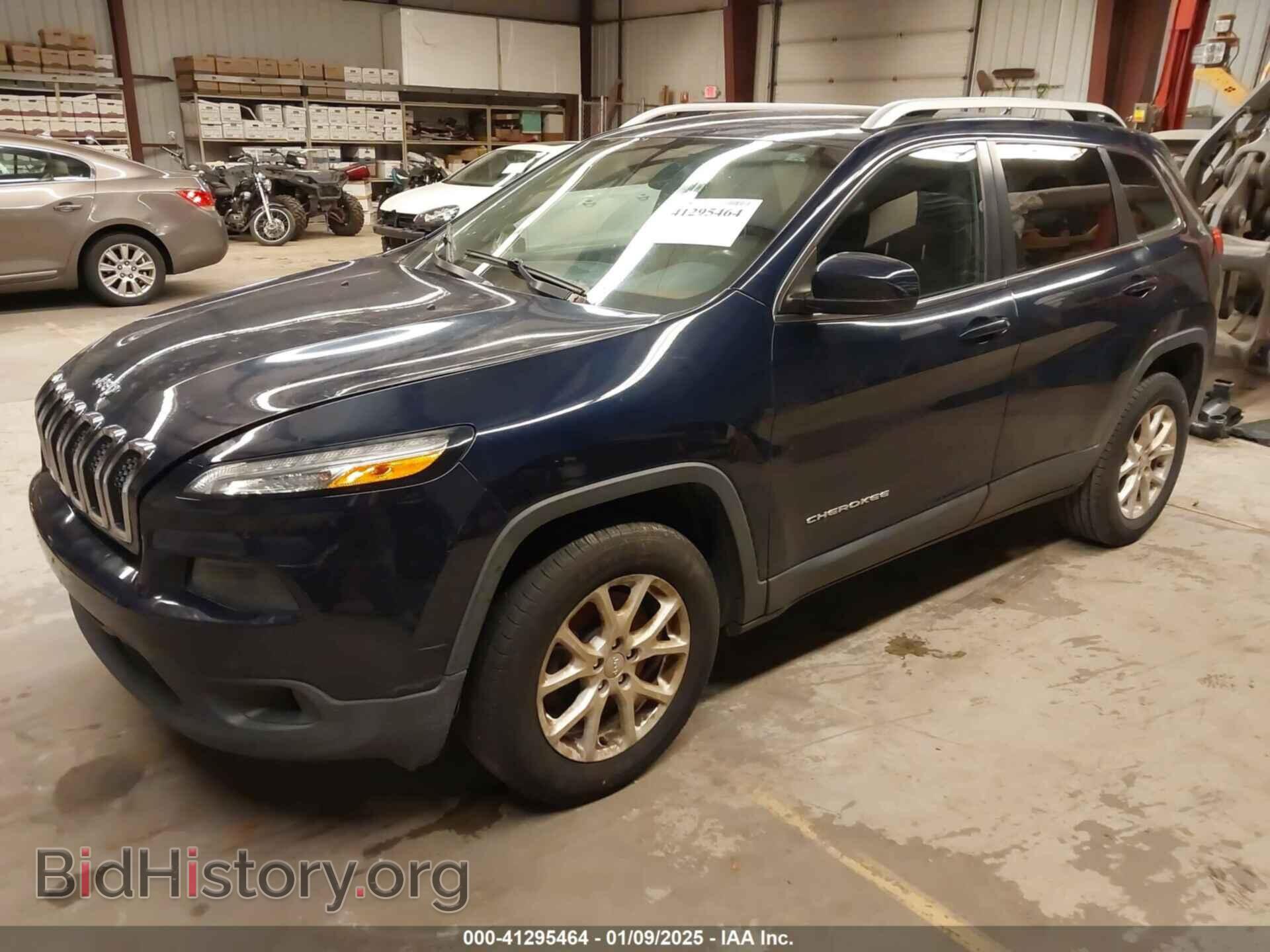 2015 JEEP CHEROKEE - VIN: 1C4PJMCB4FW624728 - Фото 2