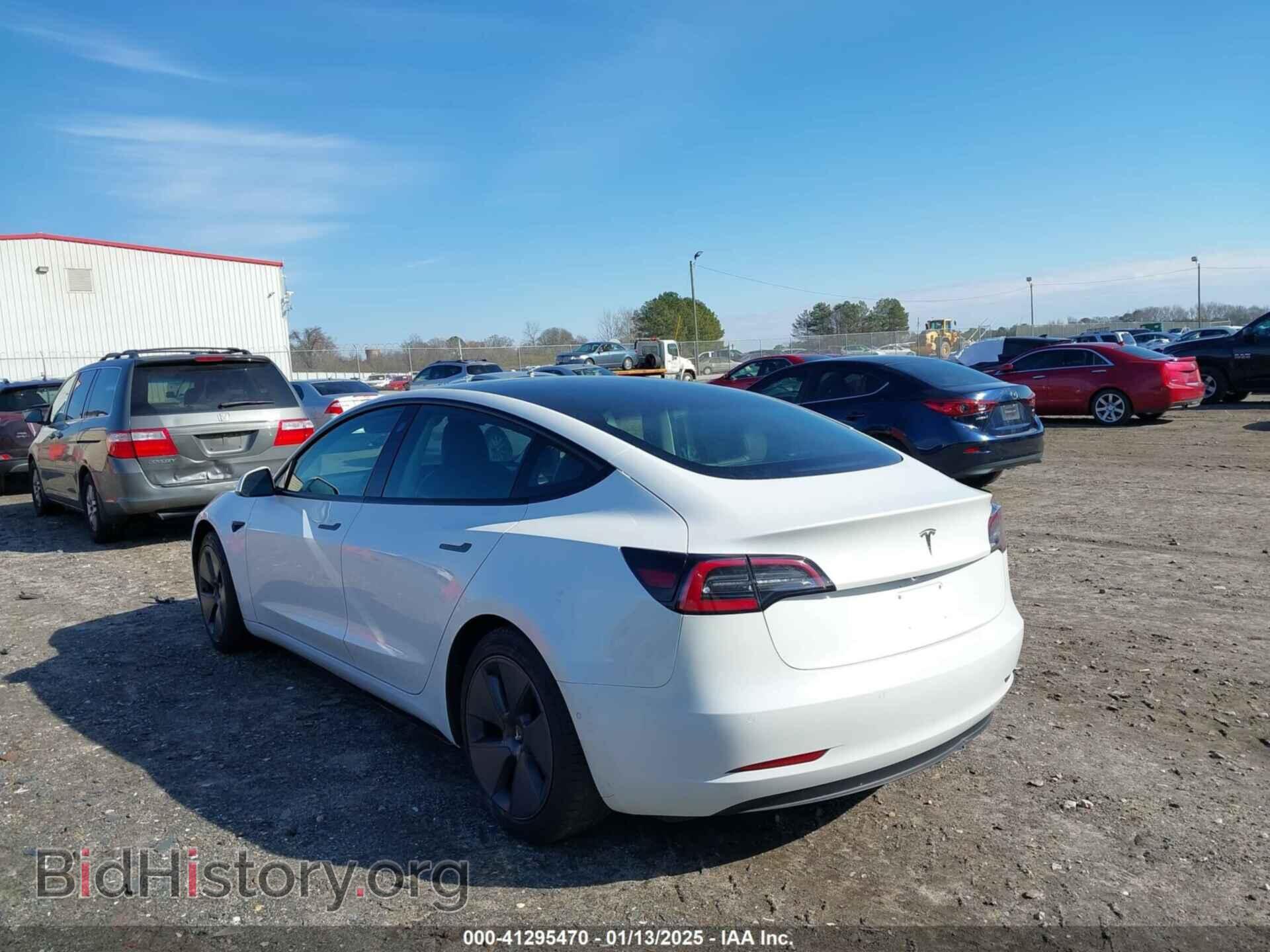 2021 TESLA MODEL 3 - VIN: 5YJ3E1EA1MF994803 - Photo 3