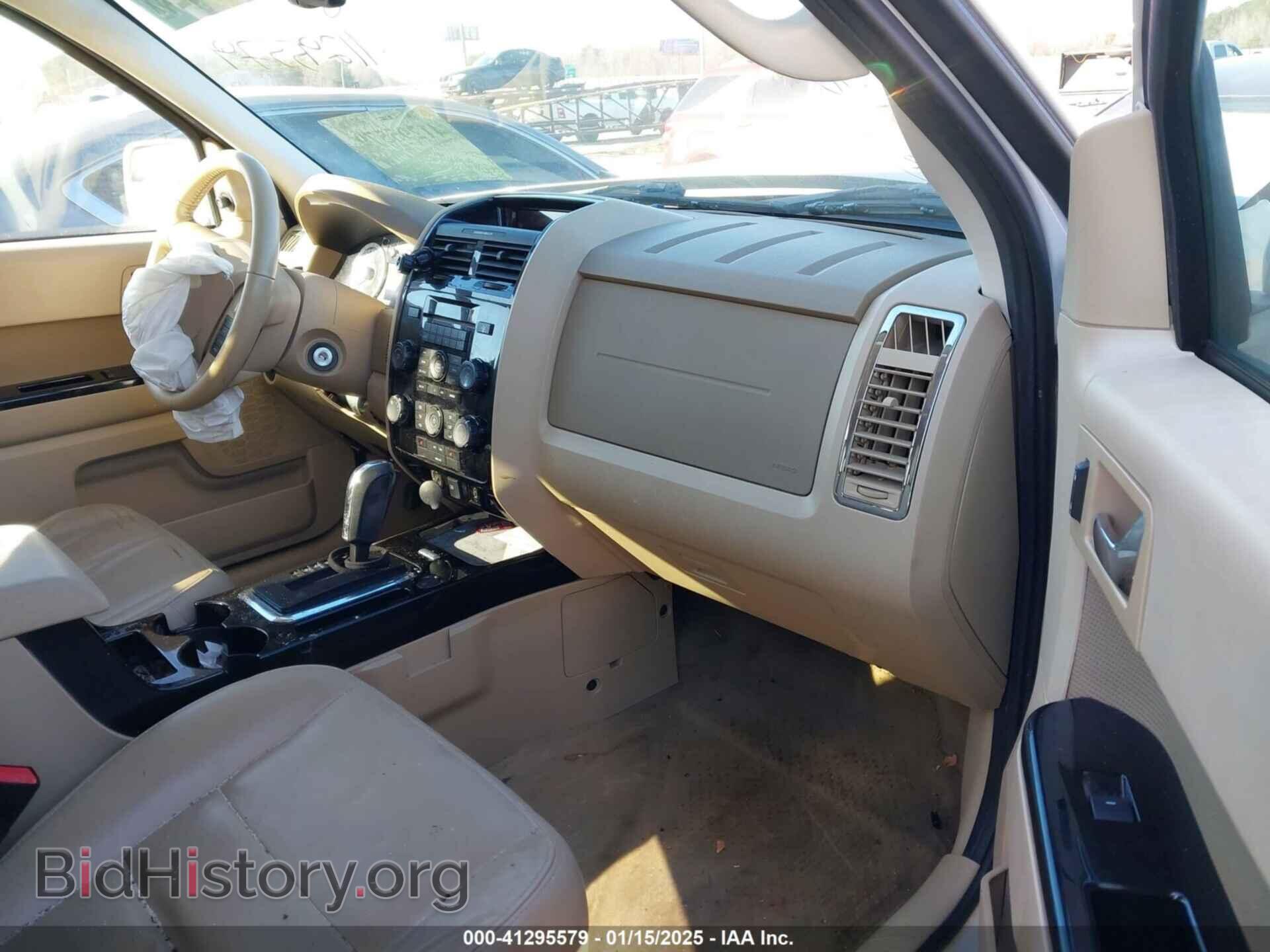 2011 FORD ESCAPE - VIN: 1FMCU0EG6BKC22732 - Фото 5