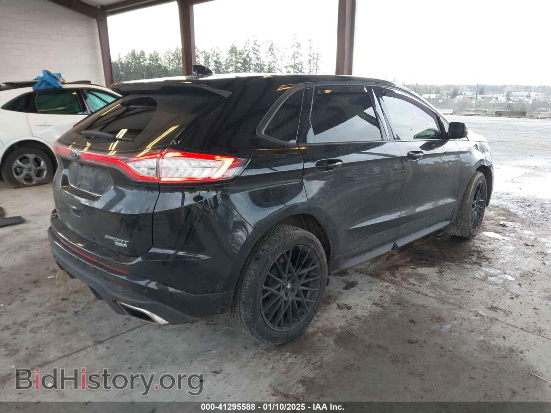 2016 FORD EDGE - VIN: 2FMPK4AP9GBB15874 - Фото 4