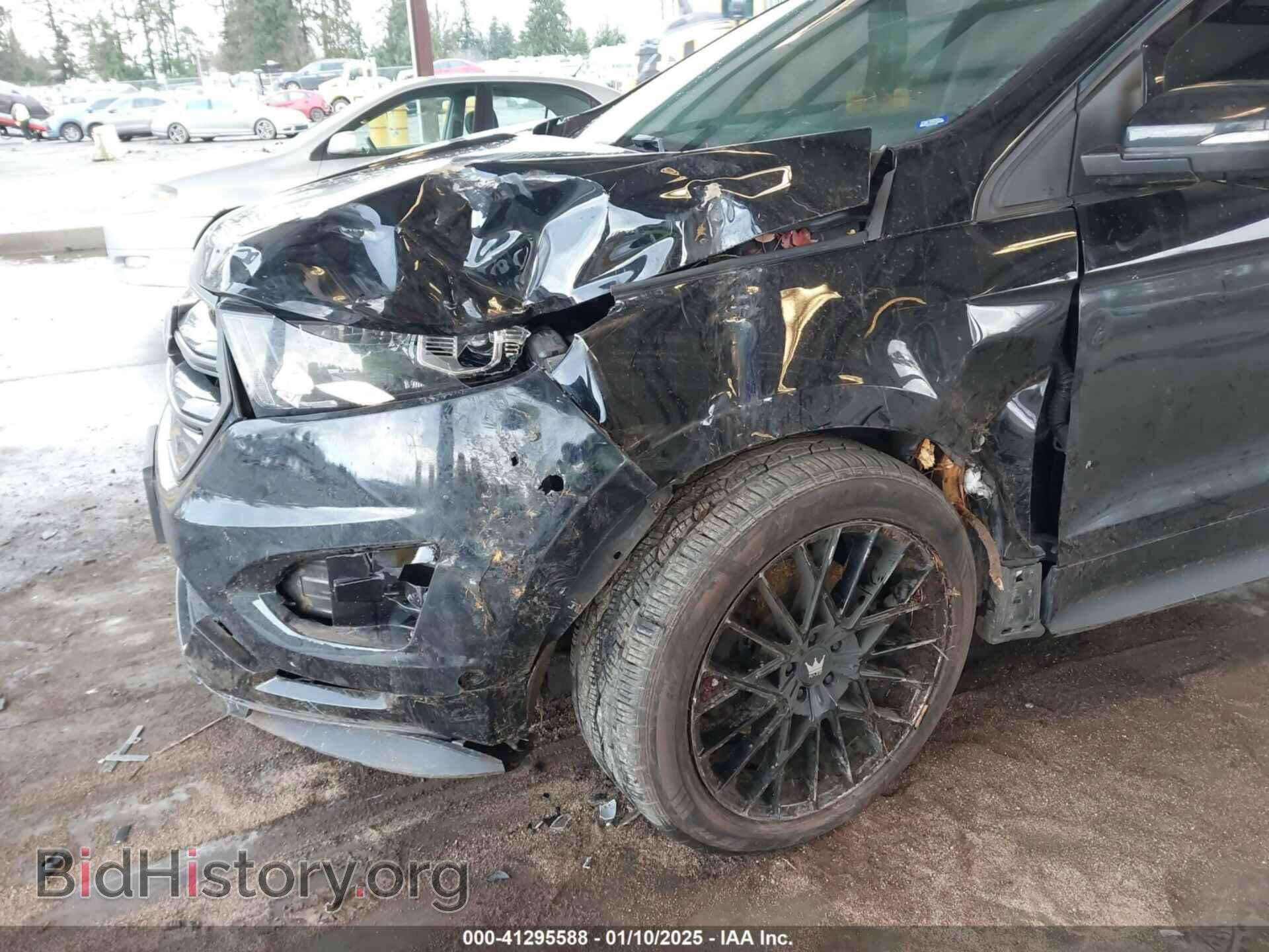 2016 FORD EDGE - VIN: 2FMPK4AP9GBB15874 - Фото 6