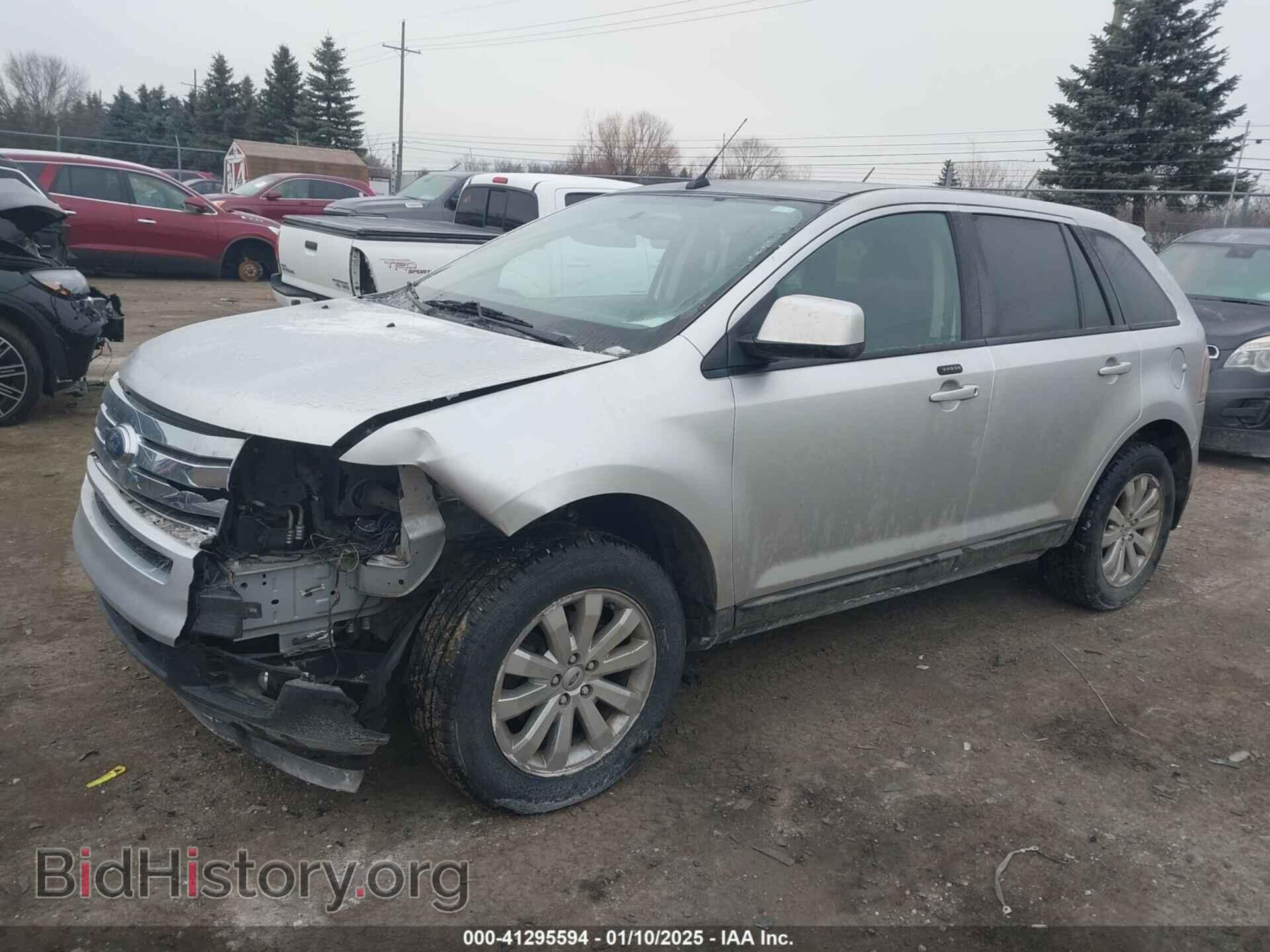 2010 FORD EDGE - VIN: 2FMDK4JC7ABB38450 - Фото 2
