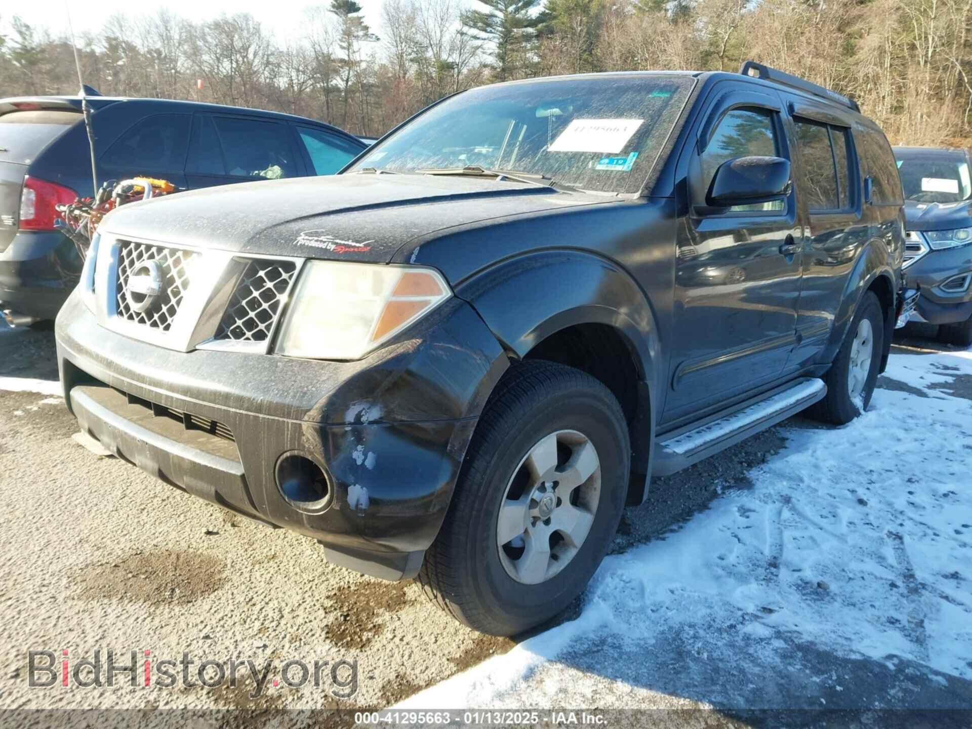 2005 NISSAN PATHFINDER - VIN: 5N1AR18W55C728200 - Photo 2