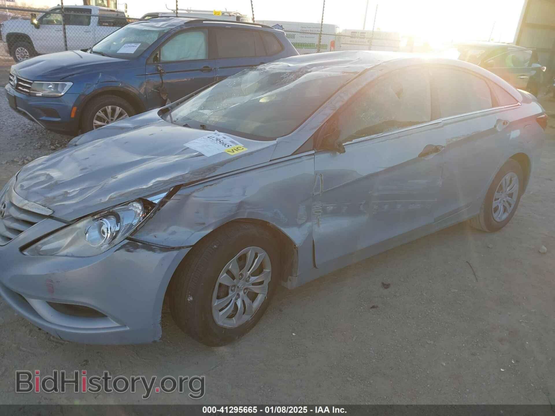 2012 HYUNDAI SONATA - VIN: 5NPEB4AC3CH475262 - Фото 2