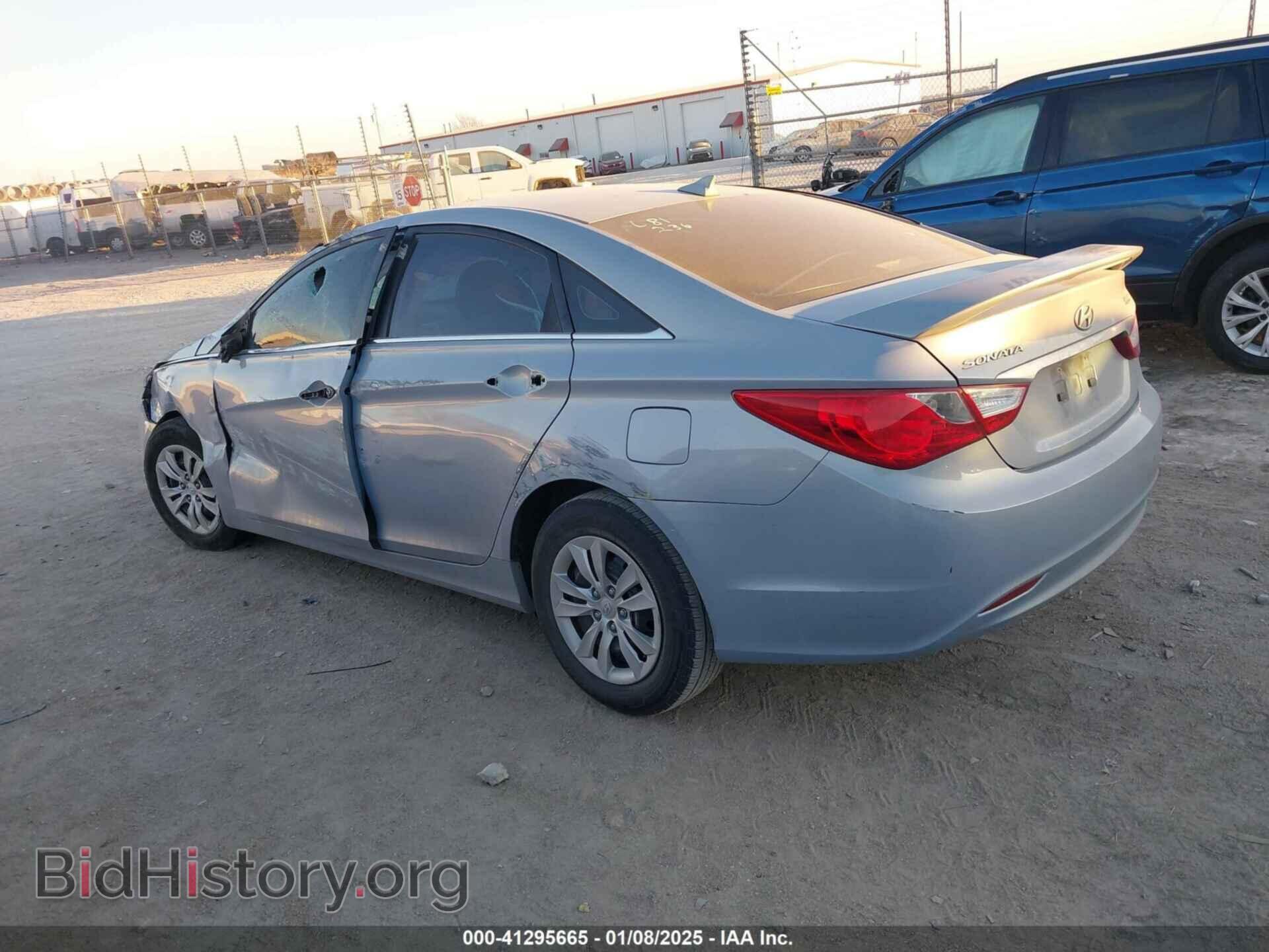 2012 HYUNDAI SONATA - VIN: 5NPEB4AC3CH475262 - Фото 3