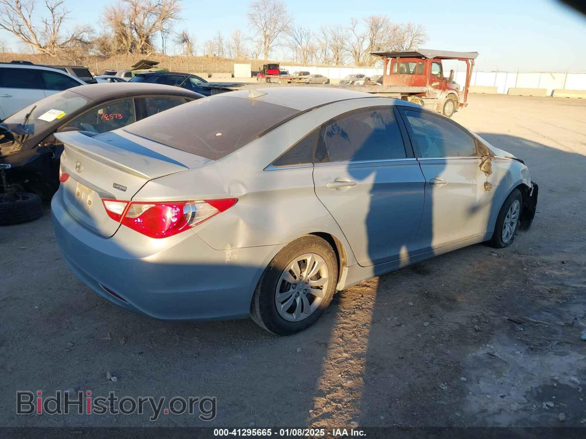 2012 HYUNDAI SONATA - VIN: 5NPEB4AC3CH475262 - Фото 4