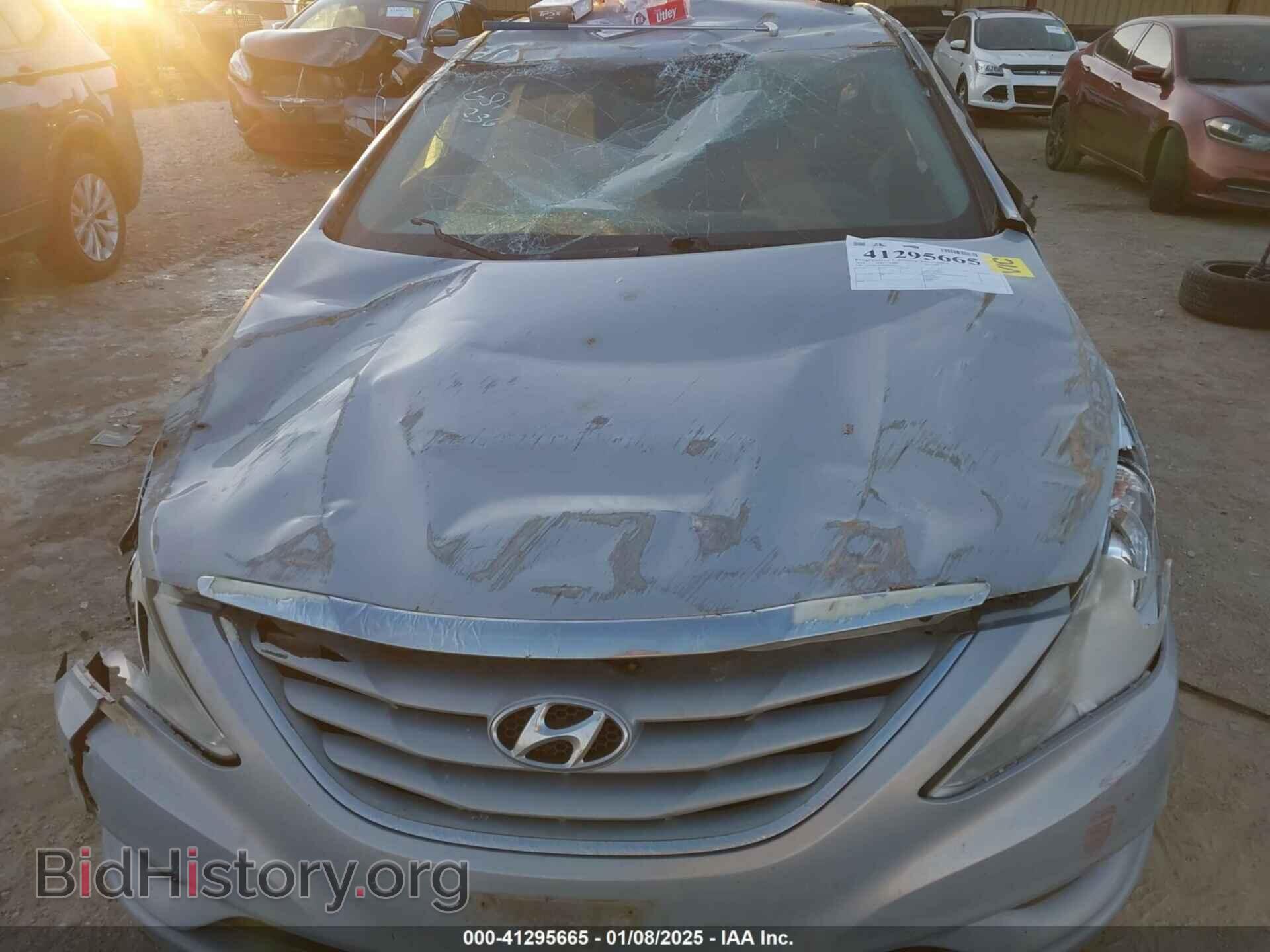 2012 HYUNDAI SONATA - VIN: 5NPEB4AC3CH475262 - Фото 6