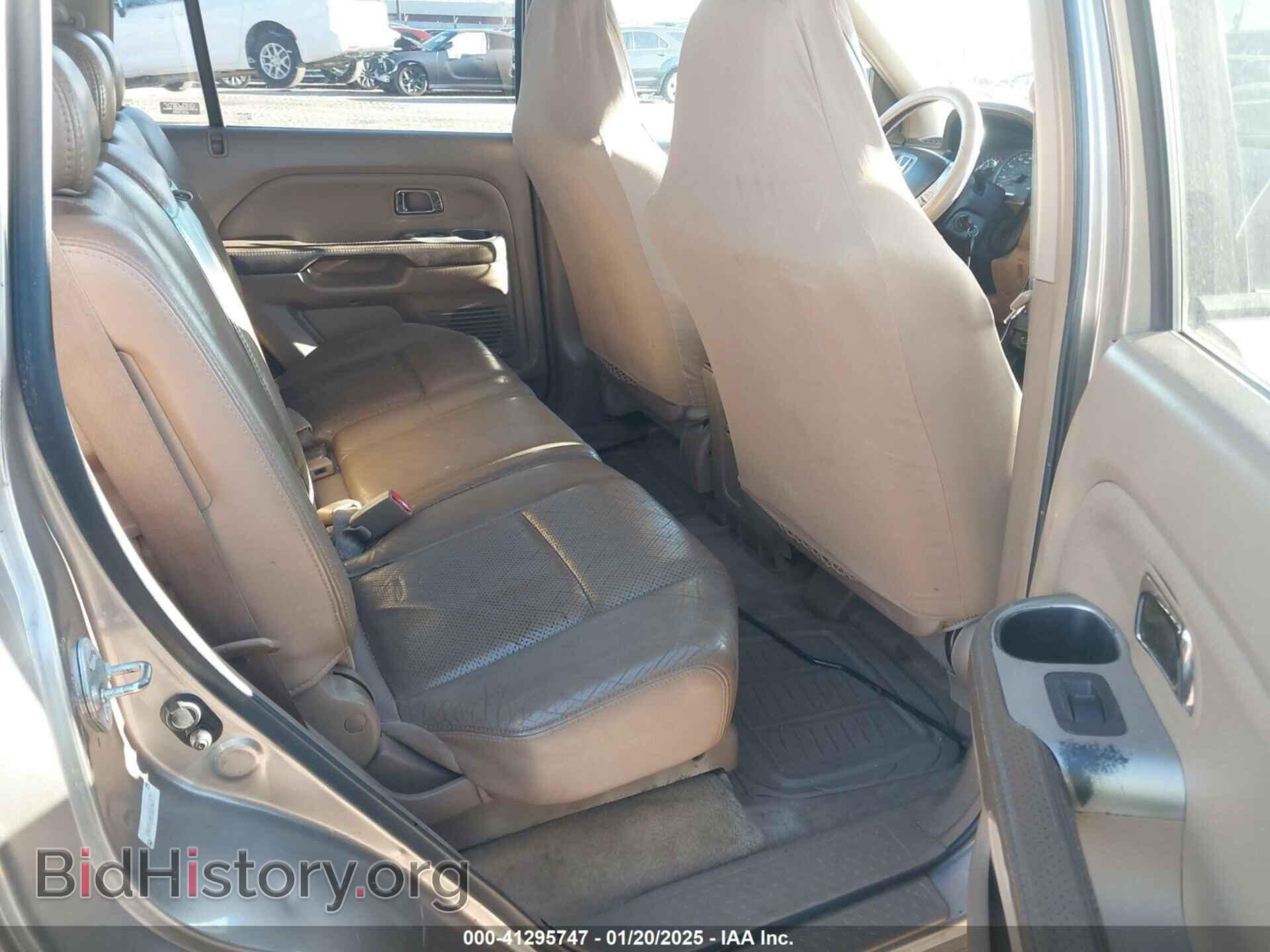 2005 HONDA PILOT - VIN: 5FNYF18655B062177 - Фото 8