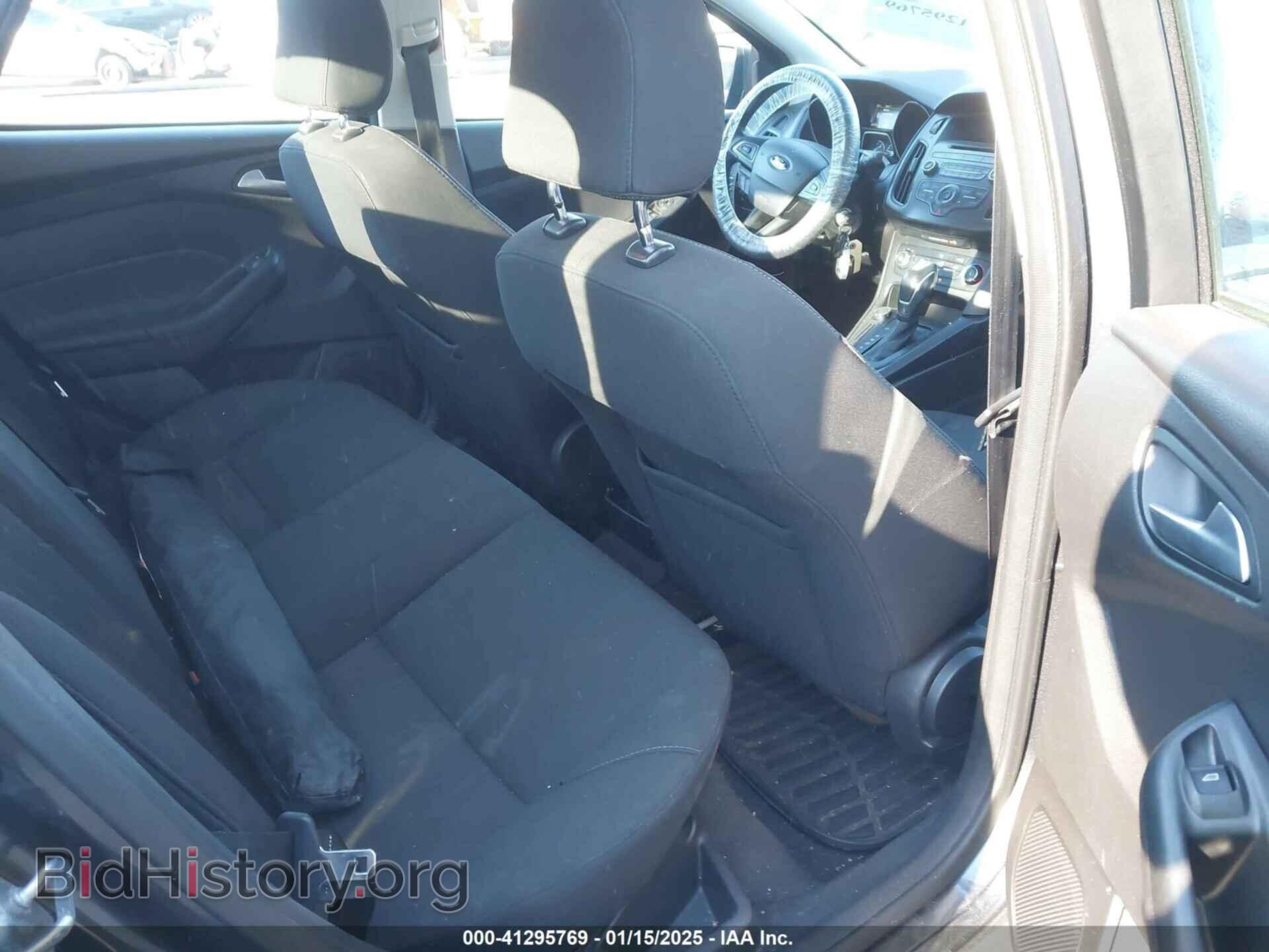 2016 FORD FOCUS - VIN: 1FADP3F2XGL396492 - Фото 8