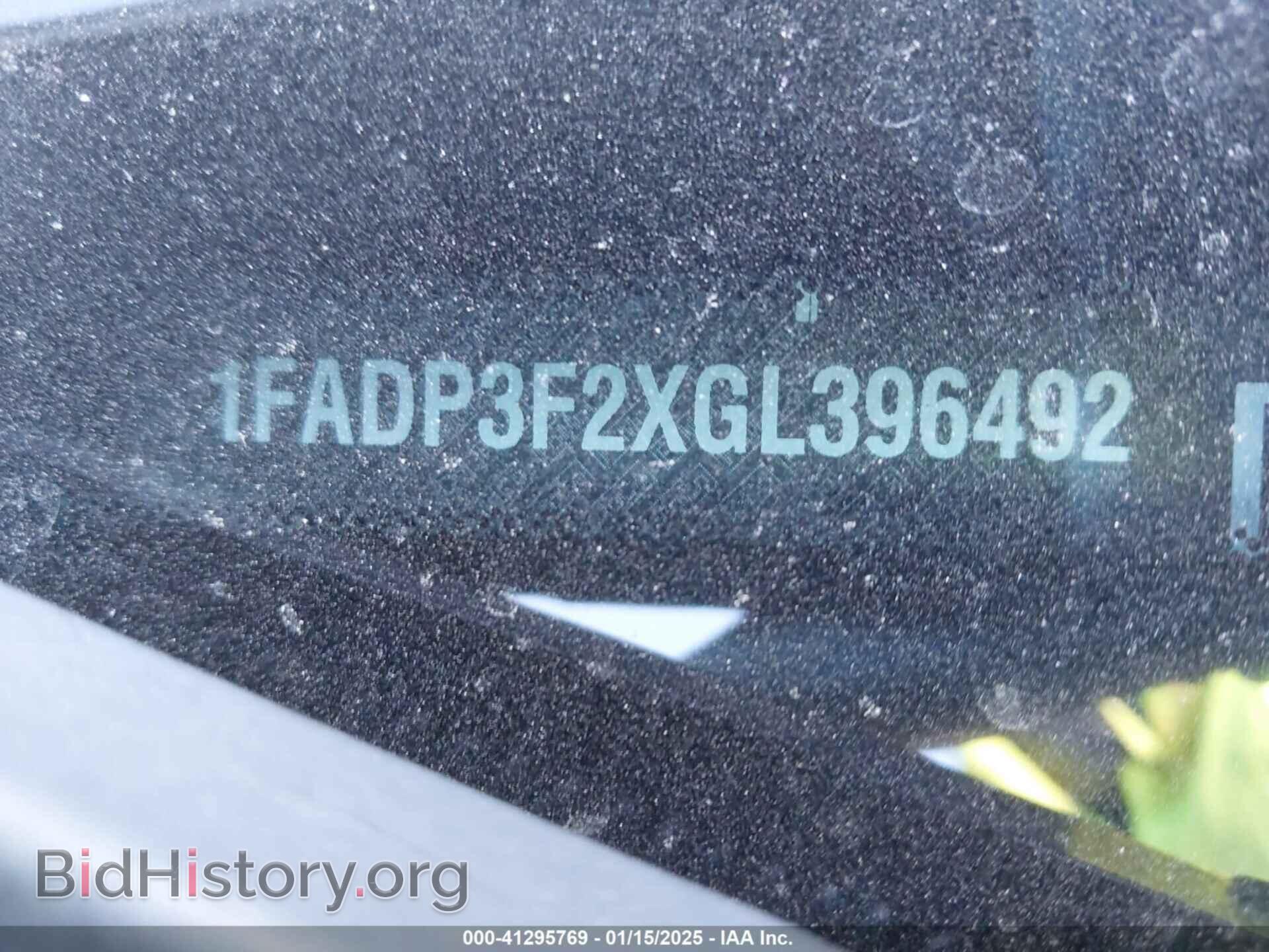 2016 FORD FOCUS - VIN: 1FADP3F2XGL396492 - Фото 9