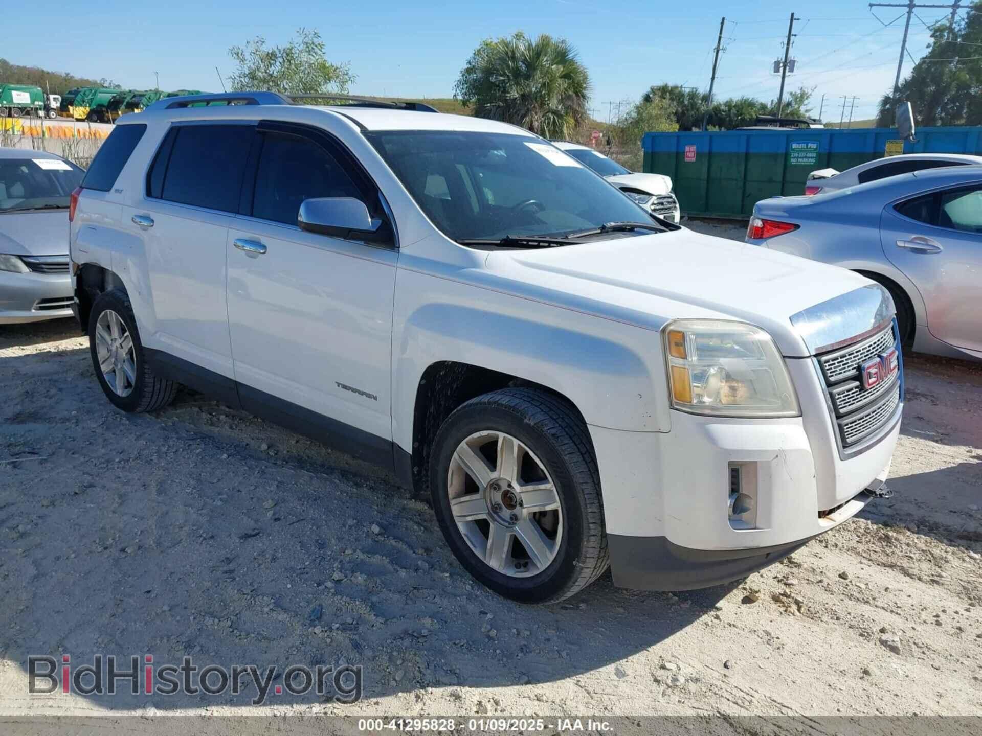 Photo 2CTFLHEY7A6266353 - GMC TERRAIN 2010