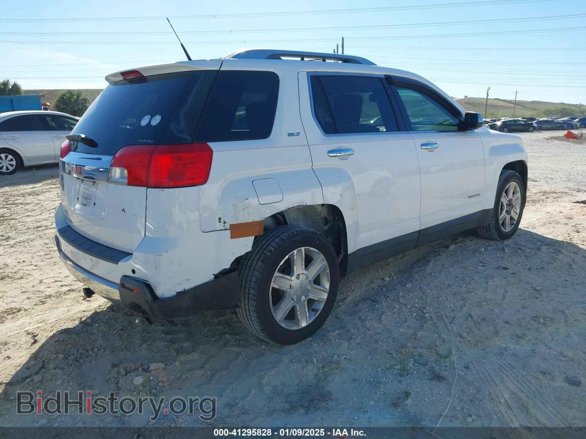 2010 GMC TERRAIN - VIN: 2CTFLHEY7A6266353 - Photo 4