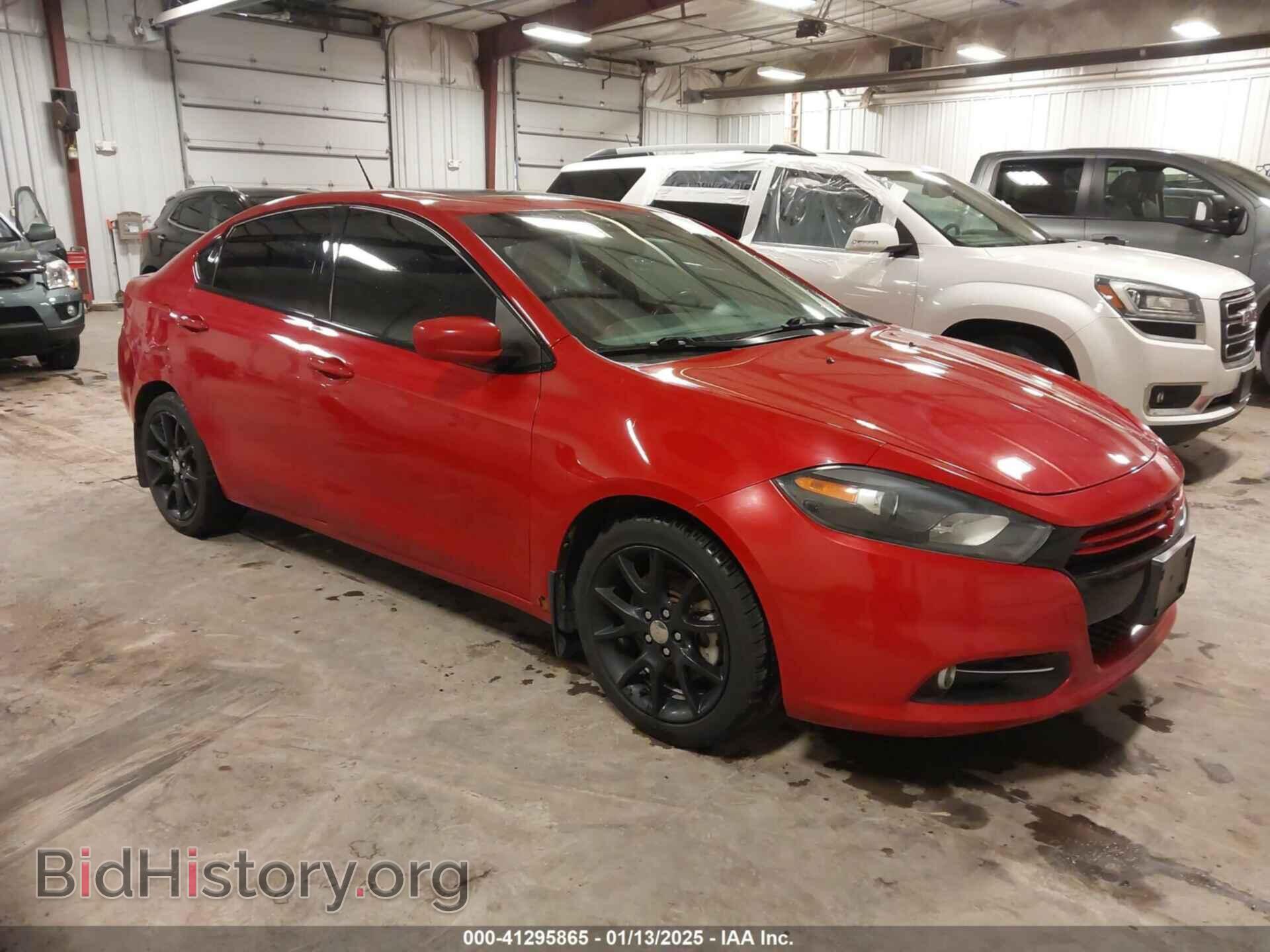 Photo 1C3CDFBH0DD647749 - DODGE DART 2013