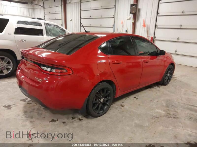 2013 Dodge DART (VIN 1C3CDFBH0DD647749) — фото 4 из 16