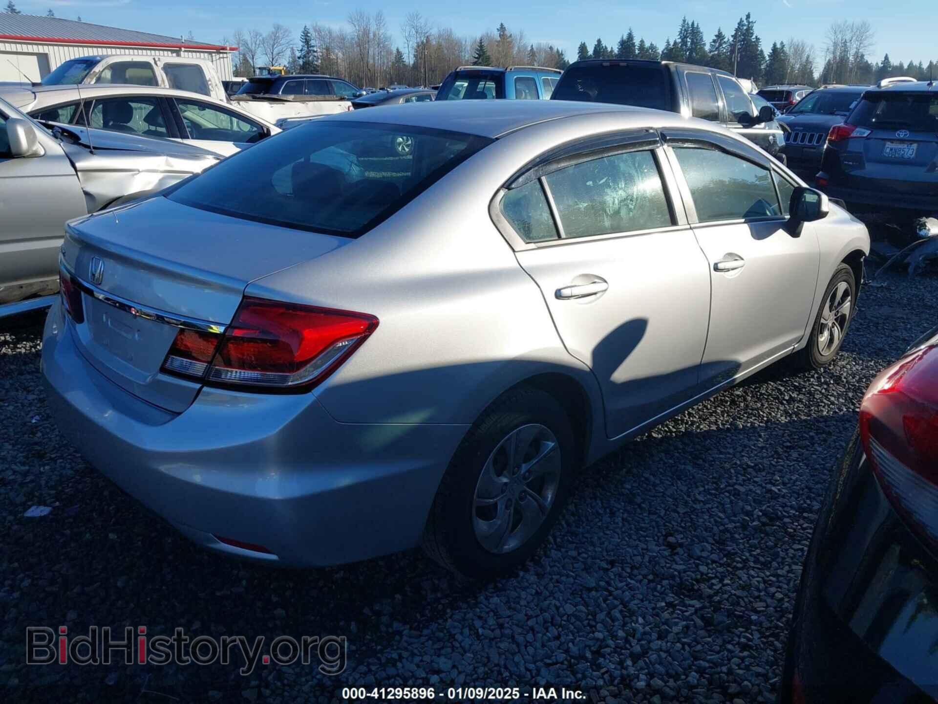 2013 HONDA CIVIC - VIN: 19XFB2F5XDE279182 - Фото 4