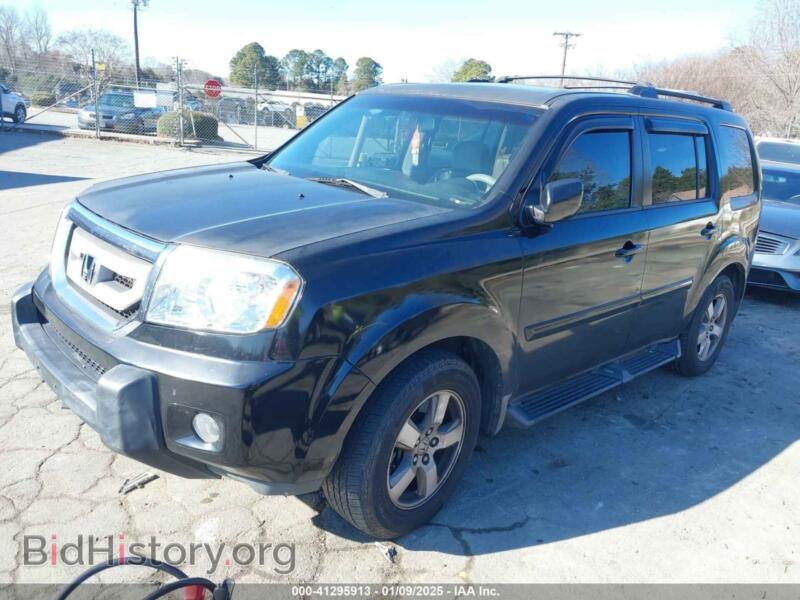 2009 Honda PILOT (VIN 5FNYF48619B015946) — фото 2 из 12