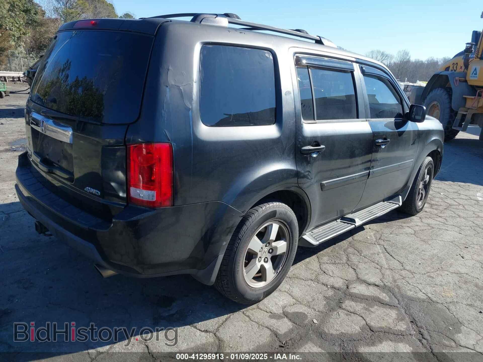 2009 HONDA PILOT - VIN: 5FNYF48619B015946 - Фото 4