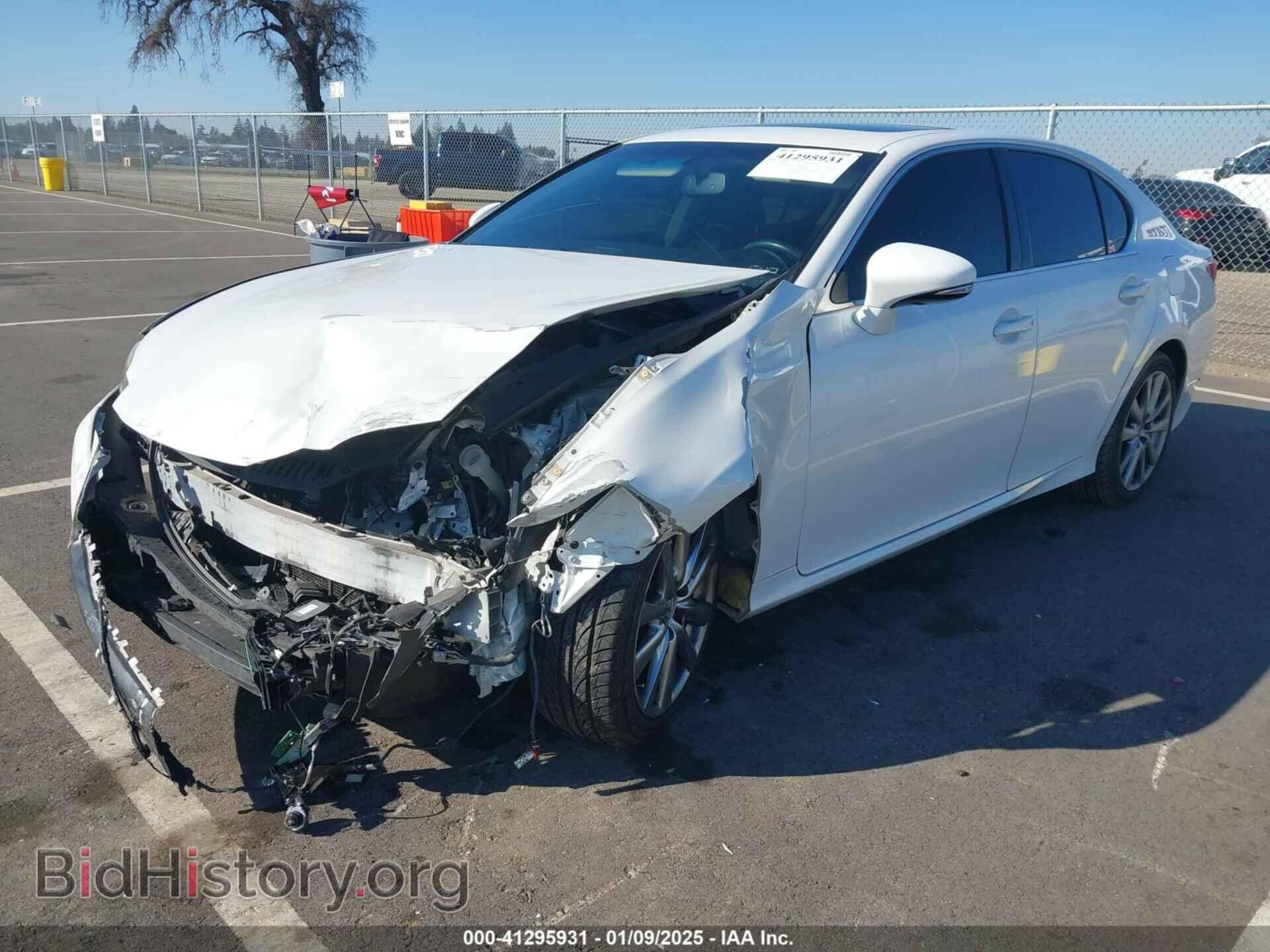 2013 LEXUS GS 350 - VIN: JTHBE1BL8D5018132 - Фото 2