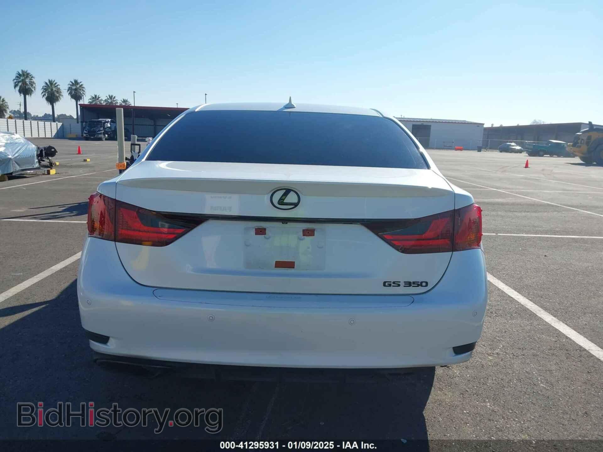 2013 LEXUS GS 350 - VIN: JTHBE1BL8D5018132 - Фото 17