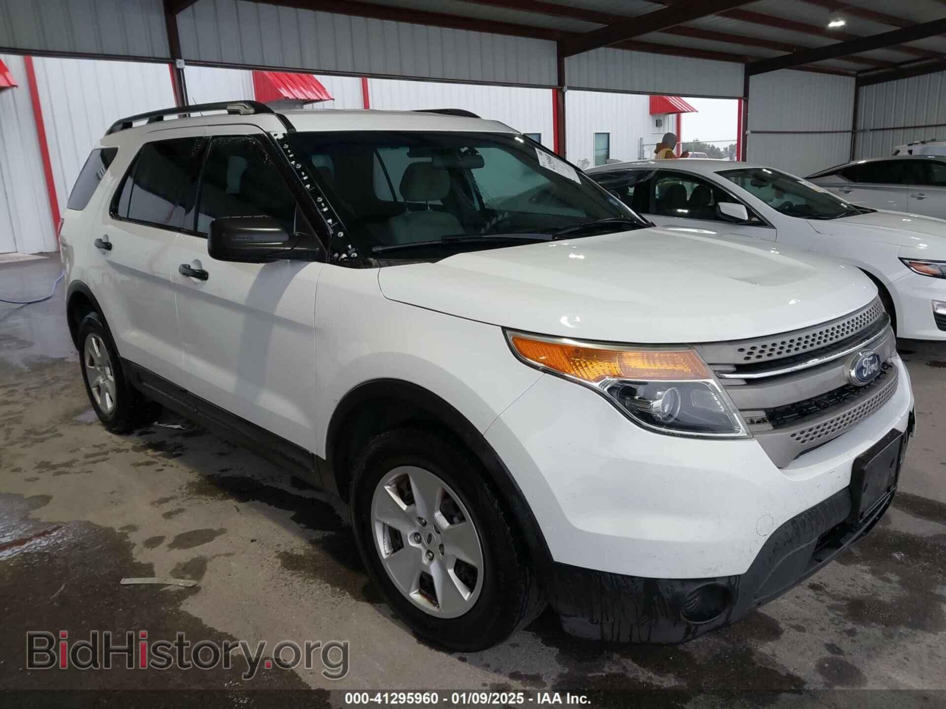 Фотография 1FM5K7B83DGA87767 - FORD EXPLORER 2013