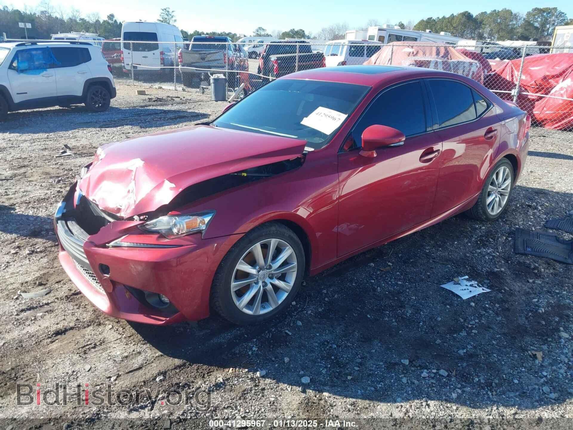2015 LEXUS IS 250 - VIN: JTHBF1D22F5050207 - Фото 2