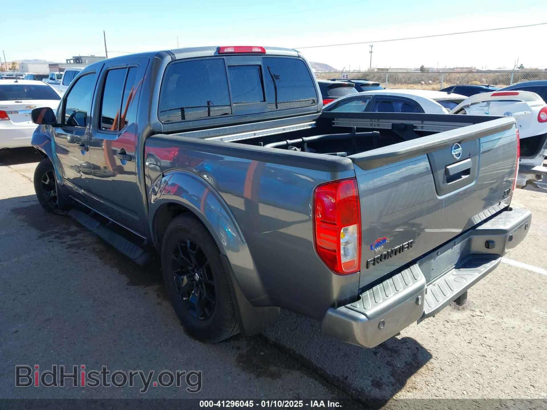 2018 NISSAN FRONTIER - VIN: 1N6AD0ER3JN738263 - Фото 3