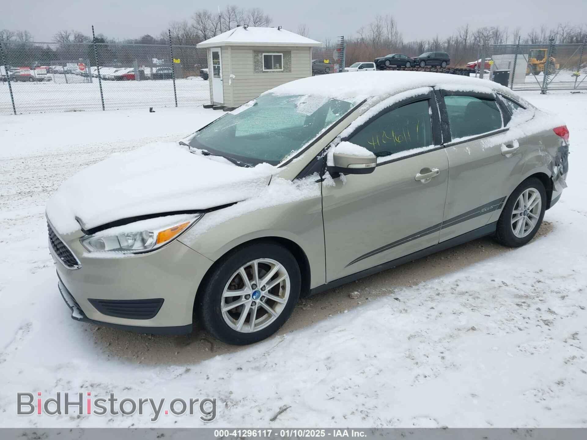 2015 FORD FOCUS - VIN: 1FADP3F28FL317190 - Фото 2