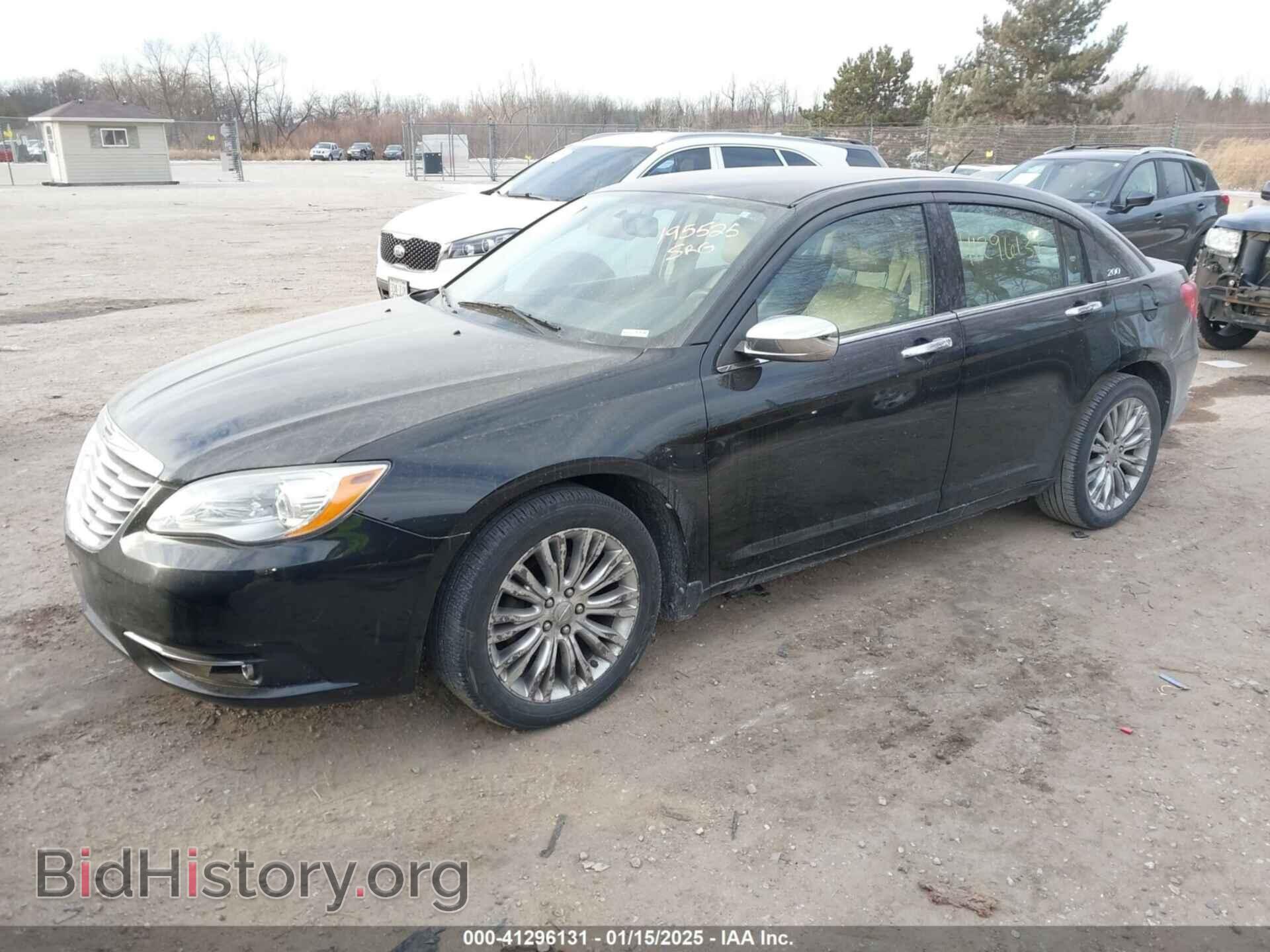 2012 CHRYSLER 200 - VIN: 1C3CCBCB9CN195525 - Photo 2