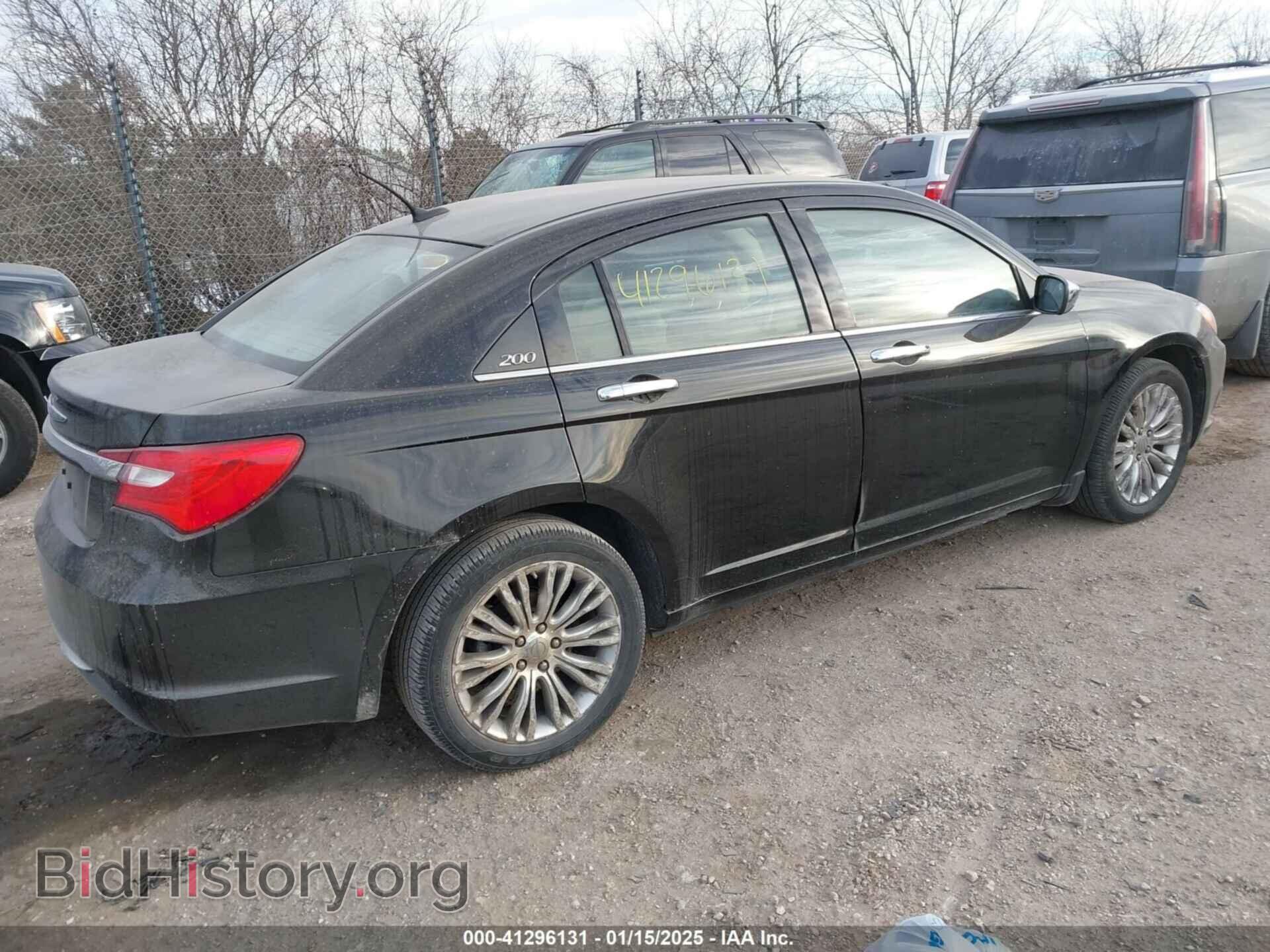 2012 CHRYSLER 200 - VIN: 1C3CCBCB9CN195525 - Photo 4