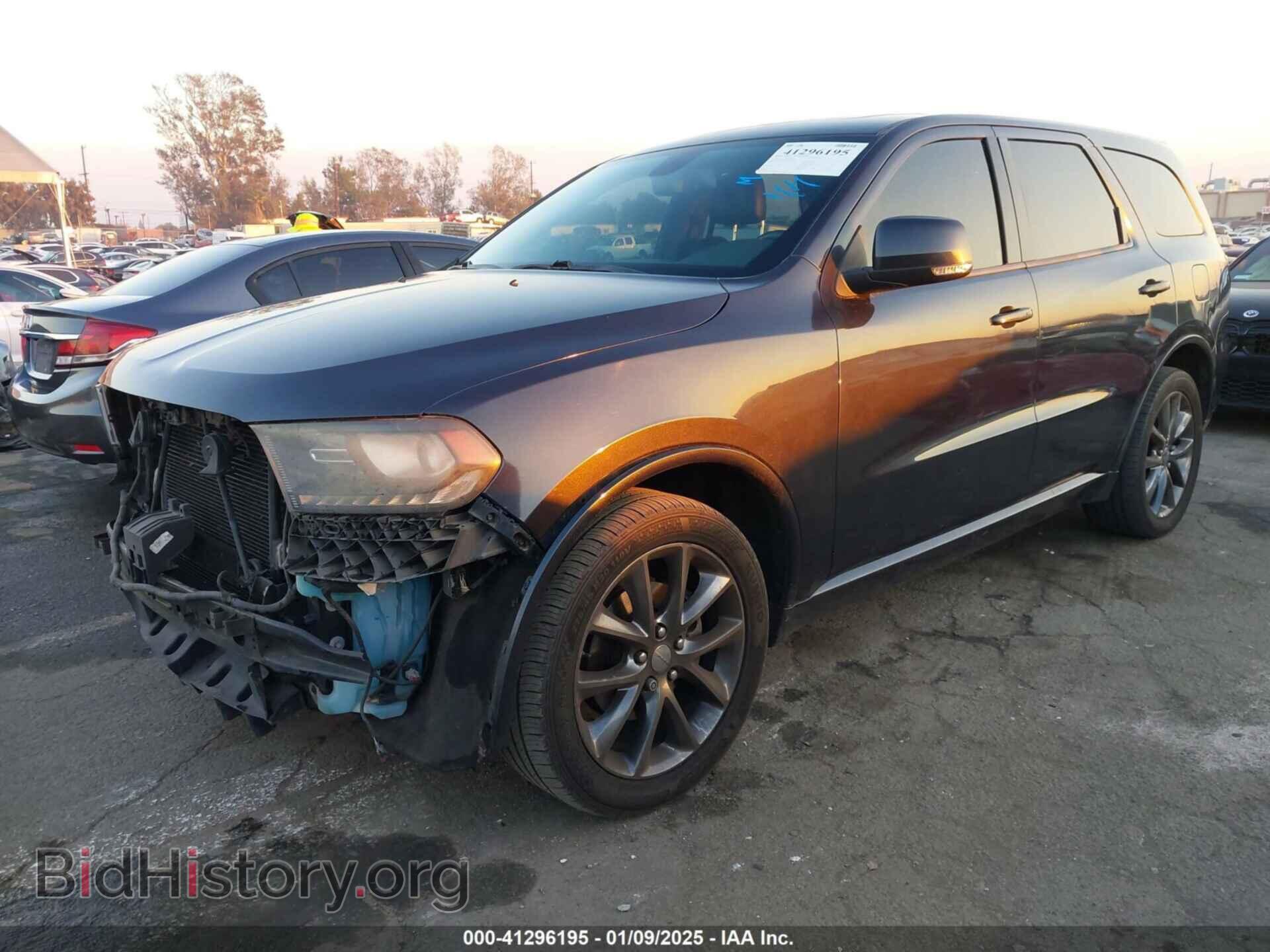 2014 DODGE DURANGO - VIN: 1C4RDHDG0EC593477 - Фото 2