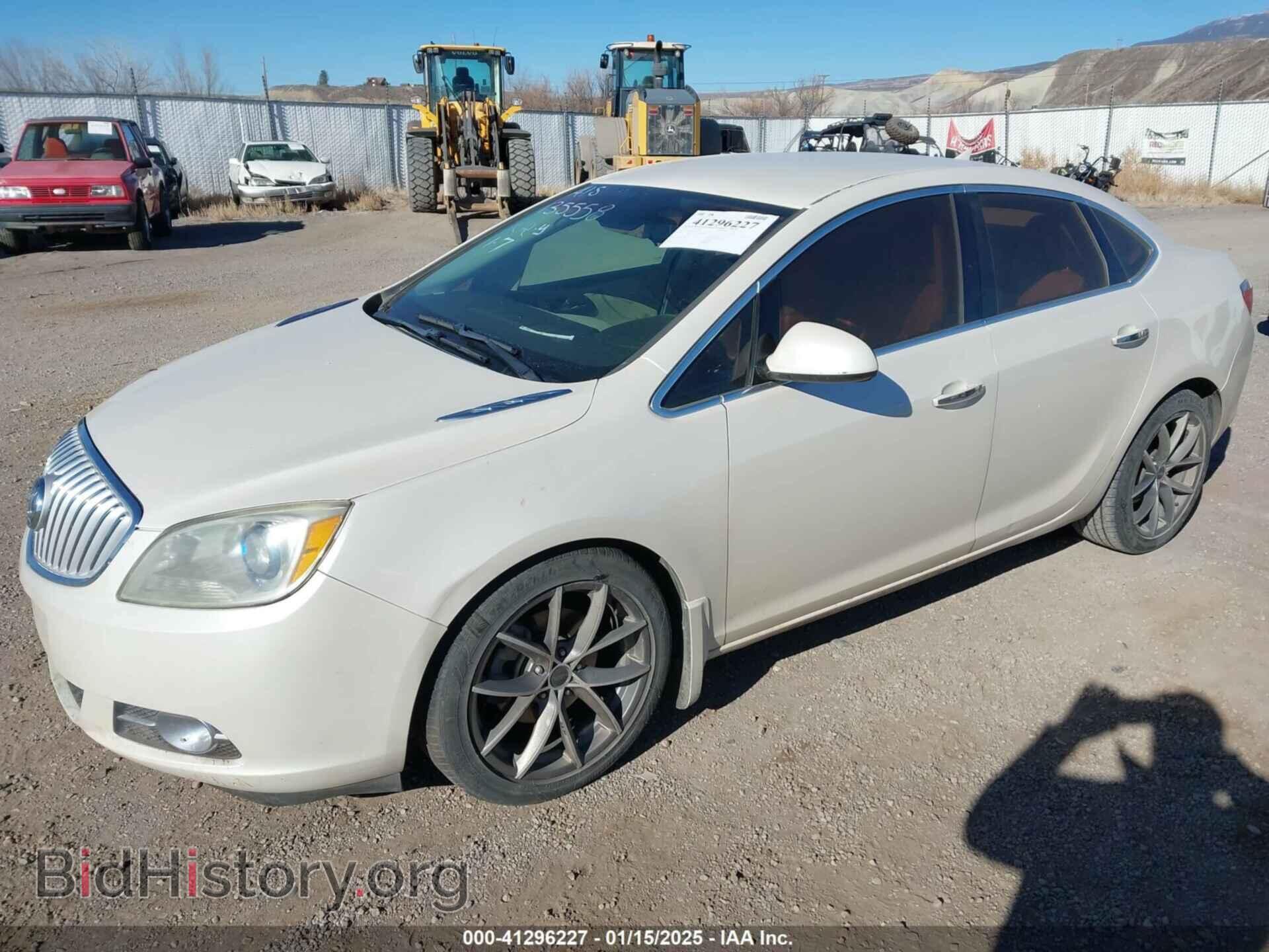 2014 BUICK VERANO - VIN: 1G4PP5SK9E4135558 - Фото 2