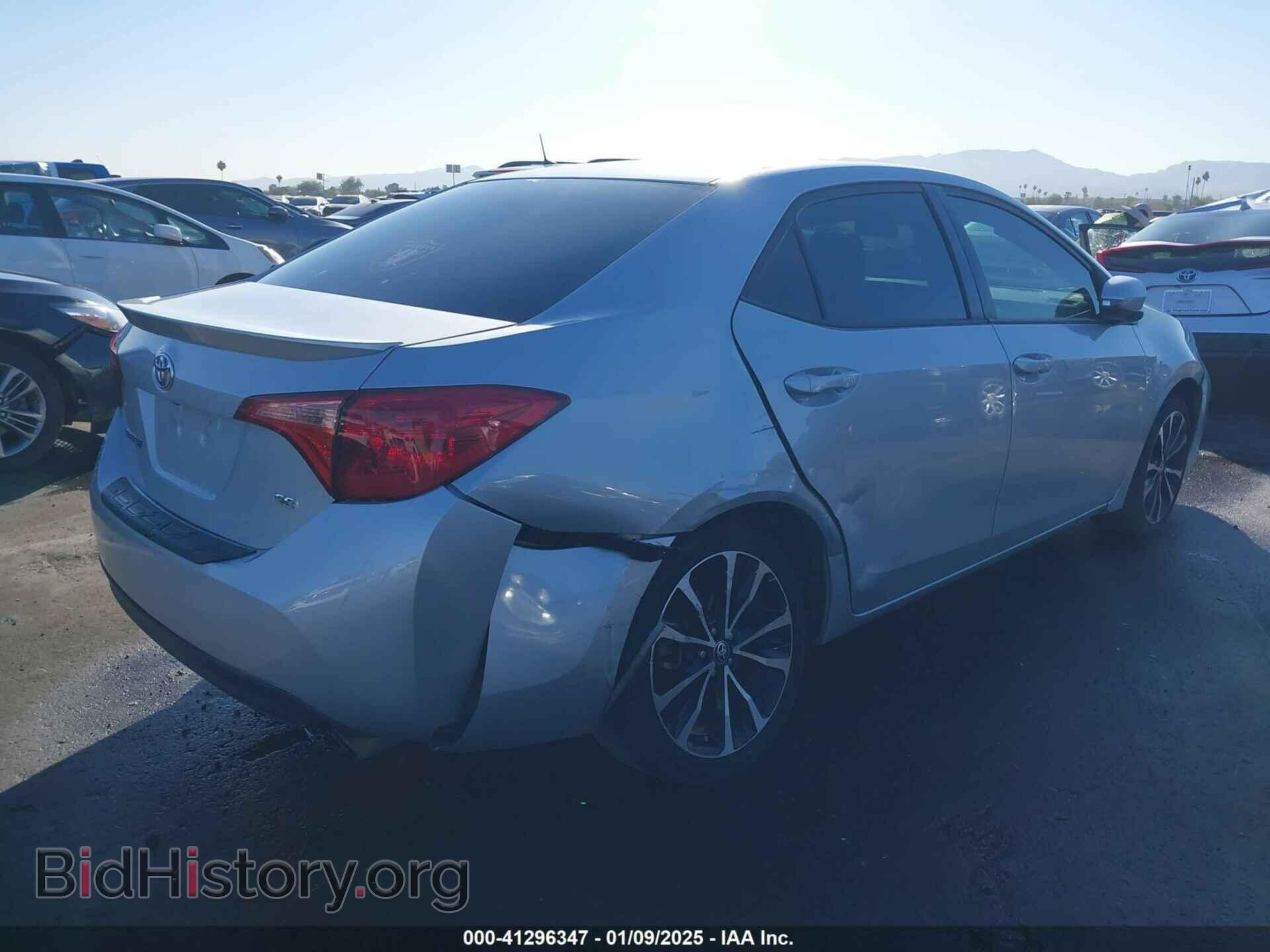 2017 TOYOTA COROLLA - VIN: 2T1BURHE5HC853271 - Фото 4