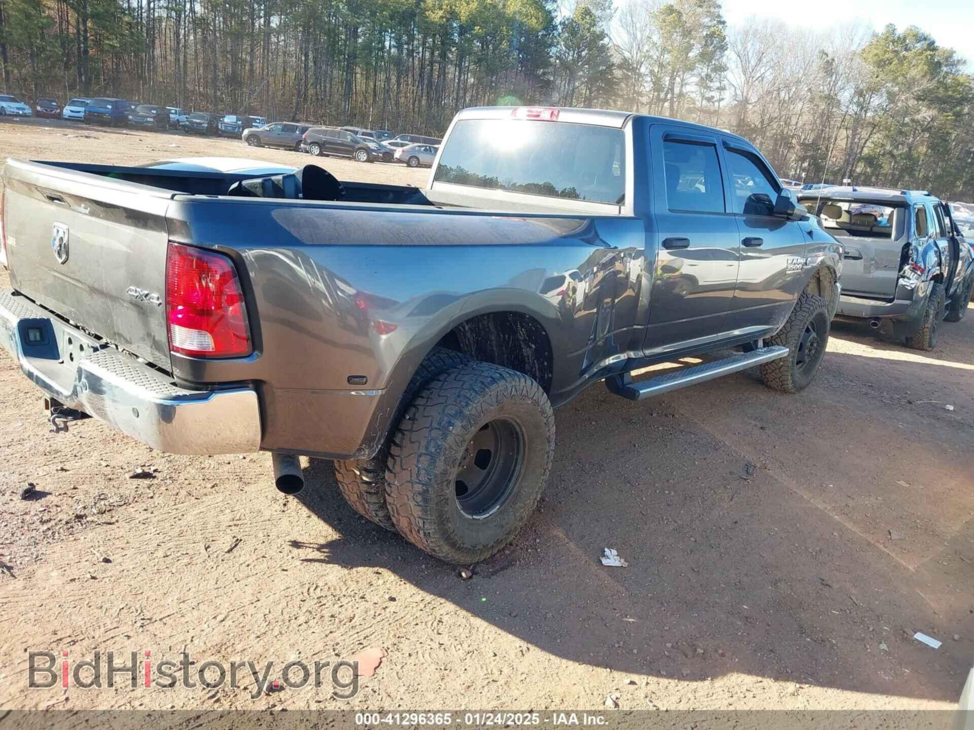 2015 RAM 3500 - VIN: 3C63RRGL1FG661782 - Фото 4