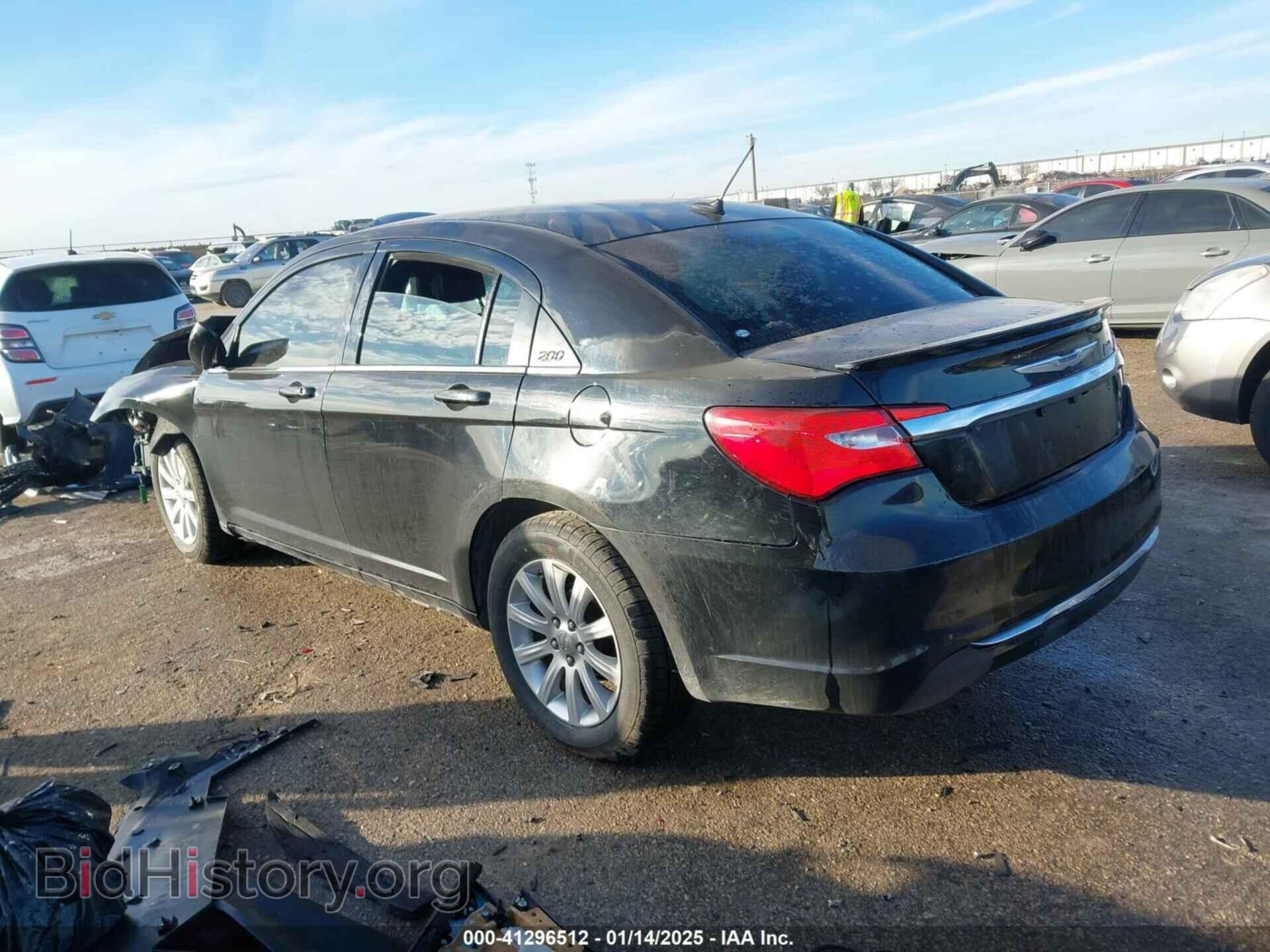 2013 CHRYSLER 200 - VIN: 1C3CCBBB9DN611897 - Photo 3