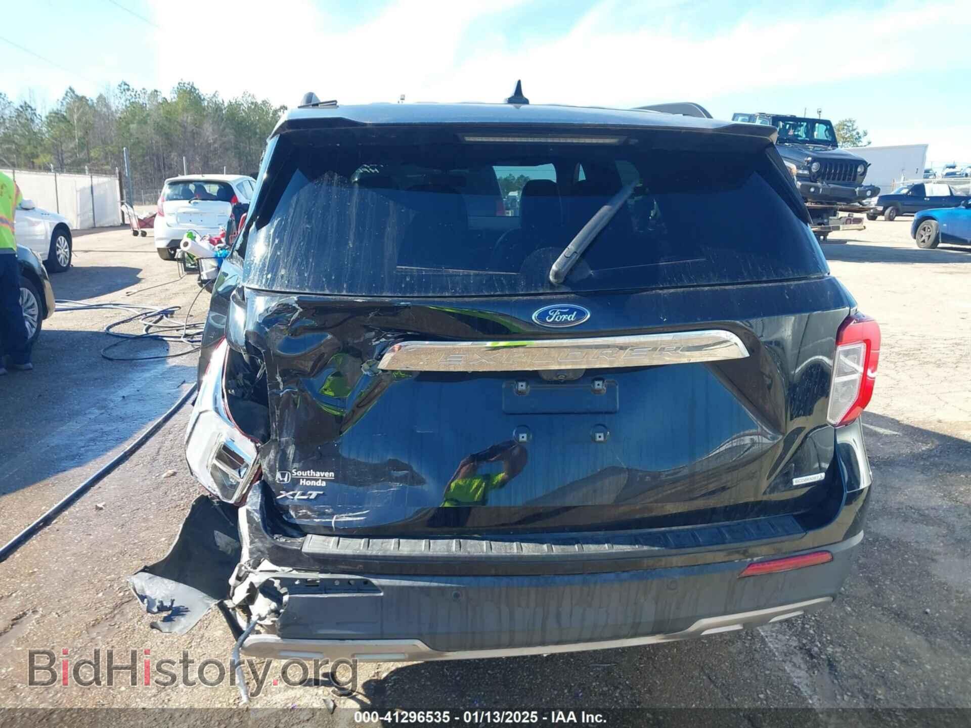 2020 FORD EXPLORER - VIN: 1FMSK7DH0LGA76885 - Фото 6