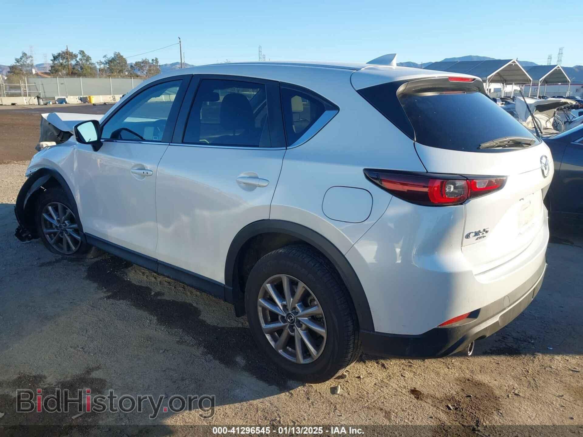 2023 MAZDA CX-5 - VIN: JM3KFBCM9P0161174 - Фото 3
