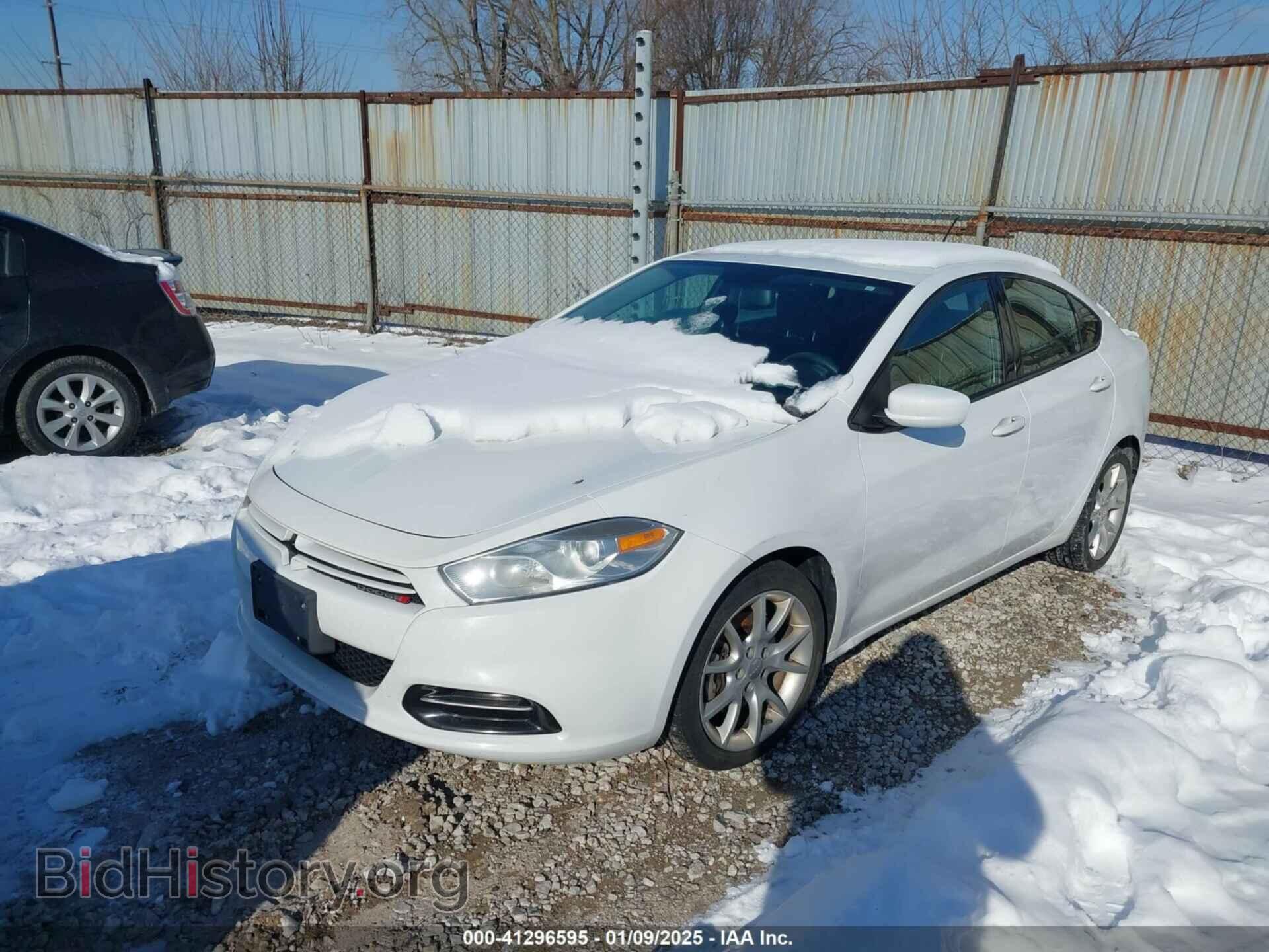 2013 DODGE DART - VIN: 1C3CDFBA8DD338601 - Фото 2