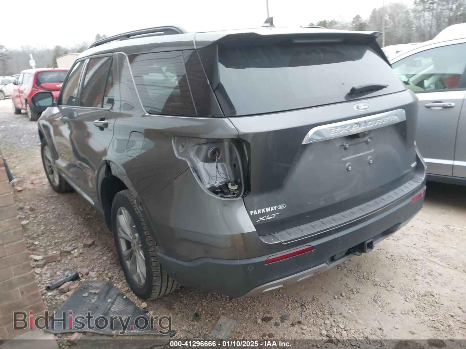 2020 FORD EXPLORER - VIN: 1FMSK8DH1LGC06775 - Фото 3