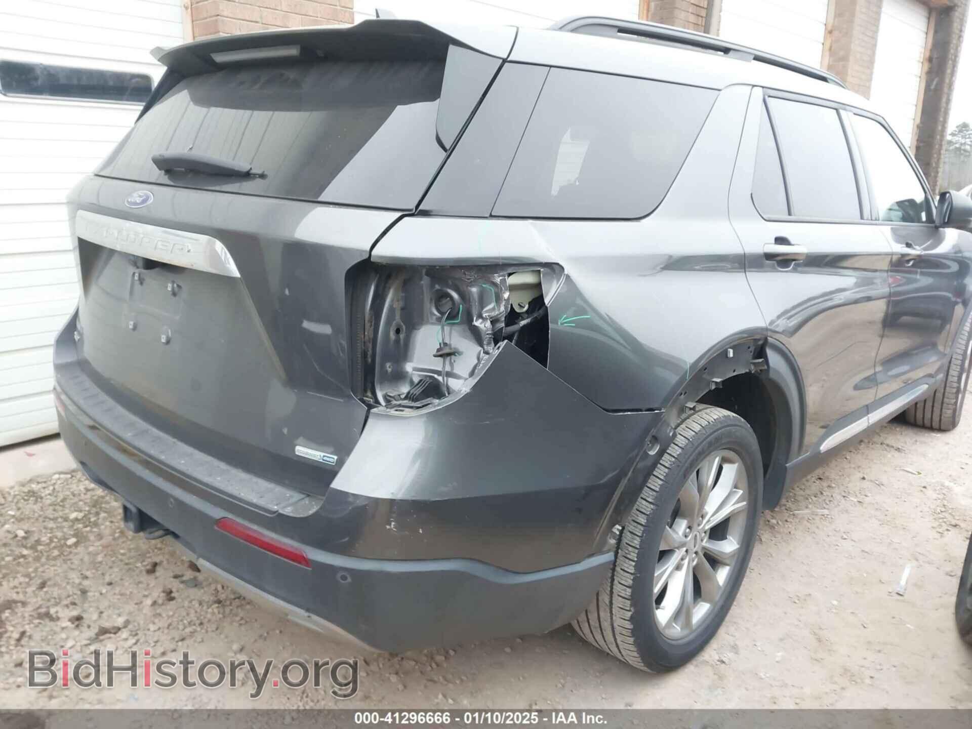 2020 FORD EXPLORER - VIN: 1FMSK8DH1LGC06775 - Фото 6