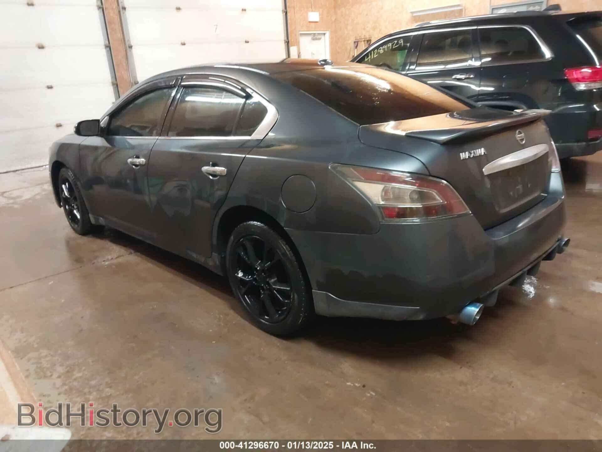 2012 NISSAN MAXIMA - VIN: 1N4AA5APXCC860166 - Фото 3