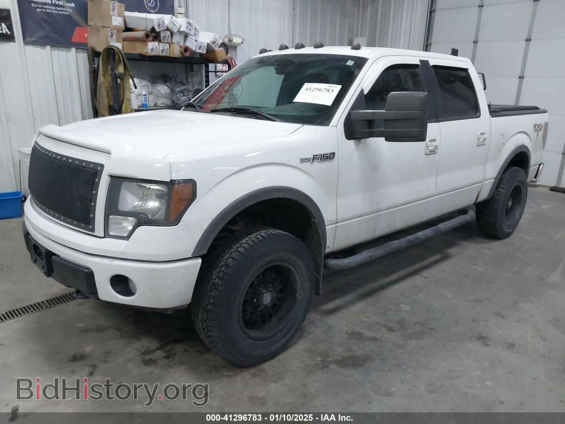2012 FORD F-150 - VIN: 1FTFW1EF5CFB66009 - Фото 2