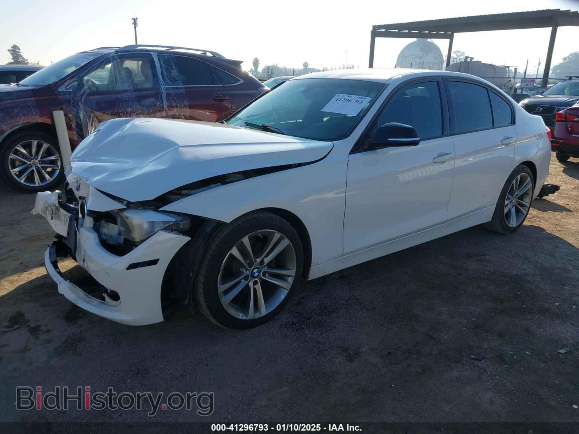 2013 BMW 328I - VIN: WBA3C1C55DK103407 - Фото 2