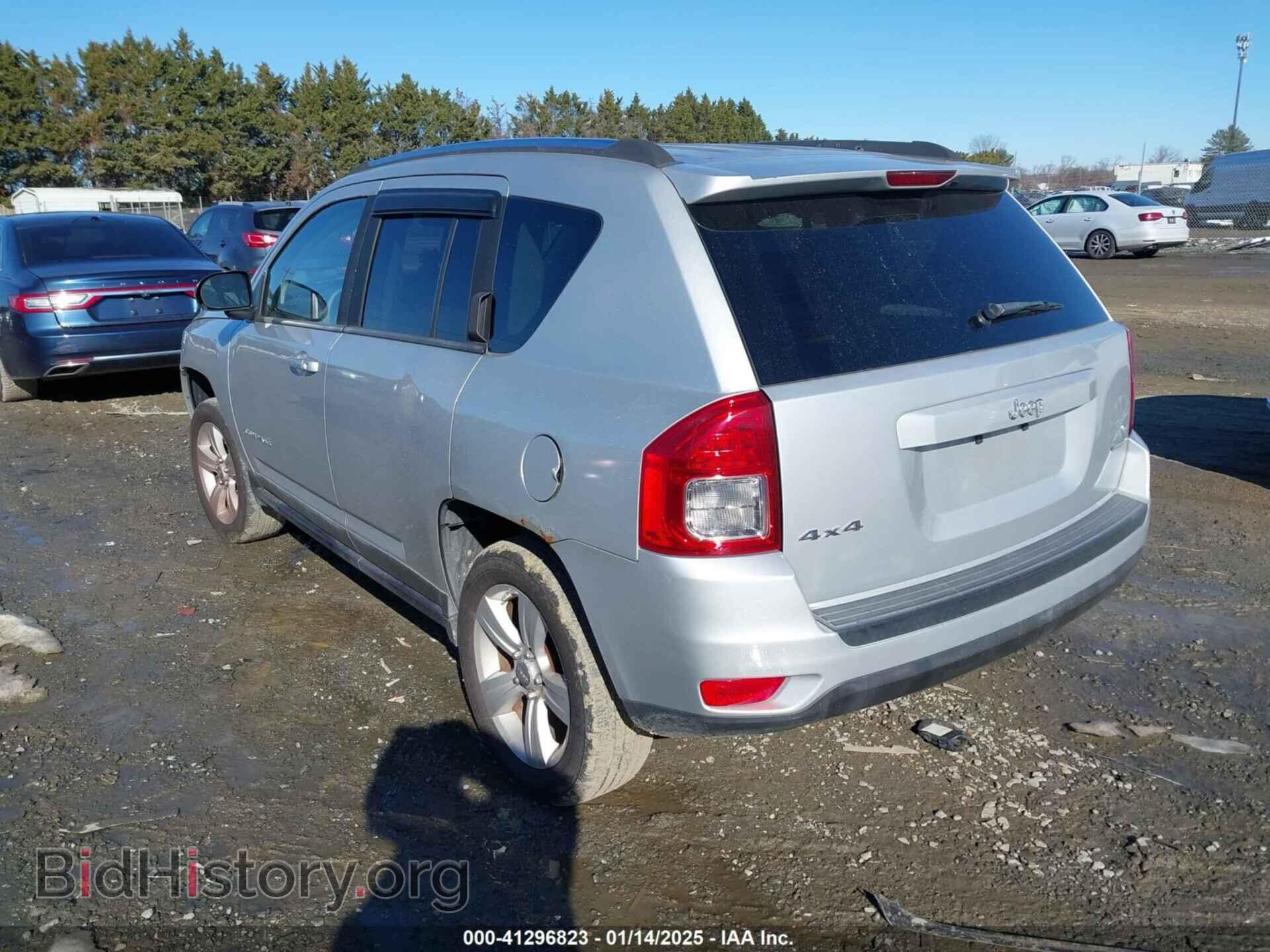 2011 JEEP COMPASS - VIN: 1J4NF1FB3BD206843 - Photo 3