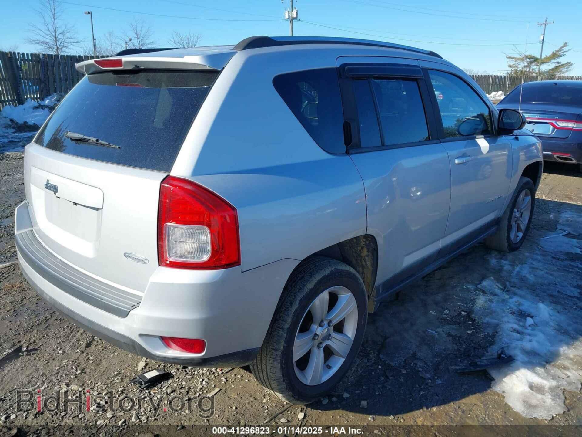 2011 JEEP COMPASS - VIN: 1J4NF1FB3BD206843 - Photo 4