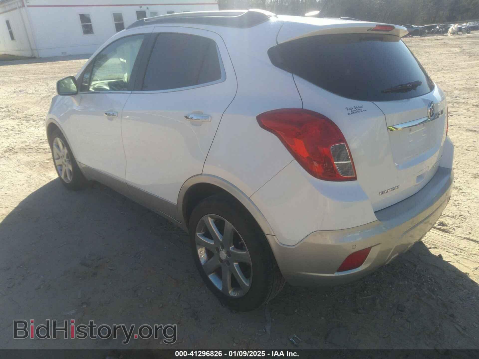 2013 BUICK ENCORE - VIN: KL4CJDSB5DB144860 - Фото 3