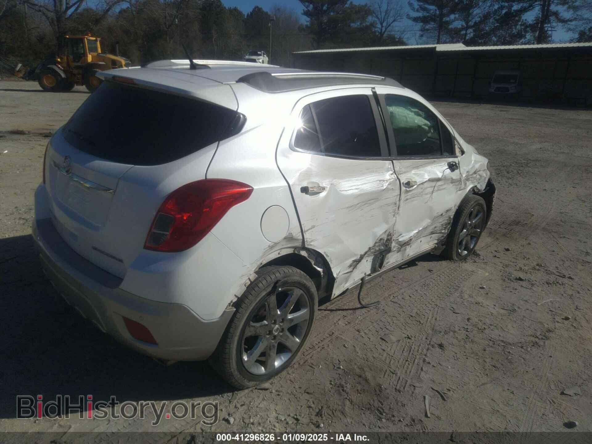 2013 BUICK ENCORE - VIN: KL4CJDSB5DB144860 - Фото 4