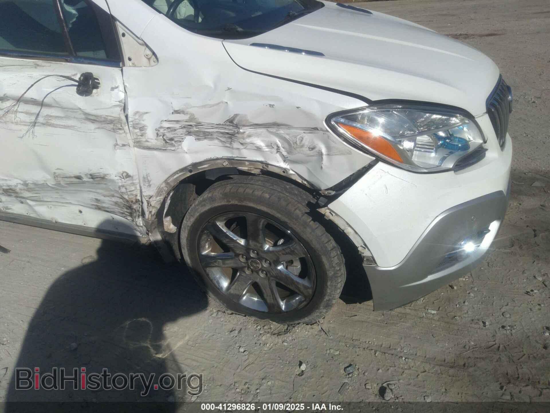2013 BUICK ENCORE - VIN: KL4CJDSB5DB144860 - Фото 6