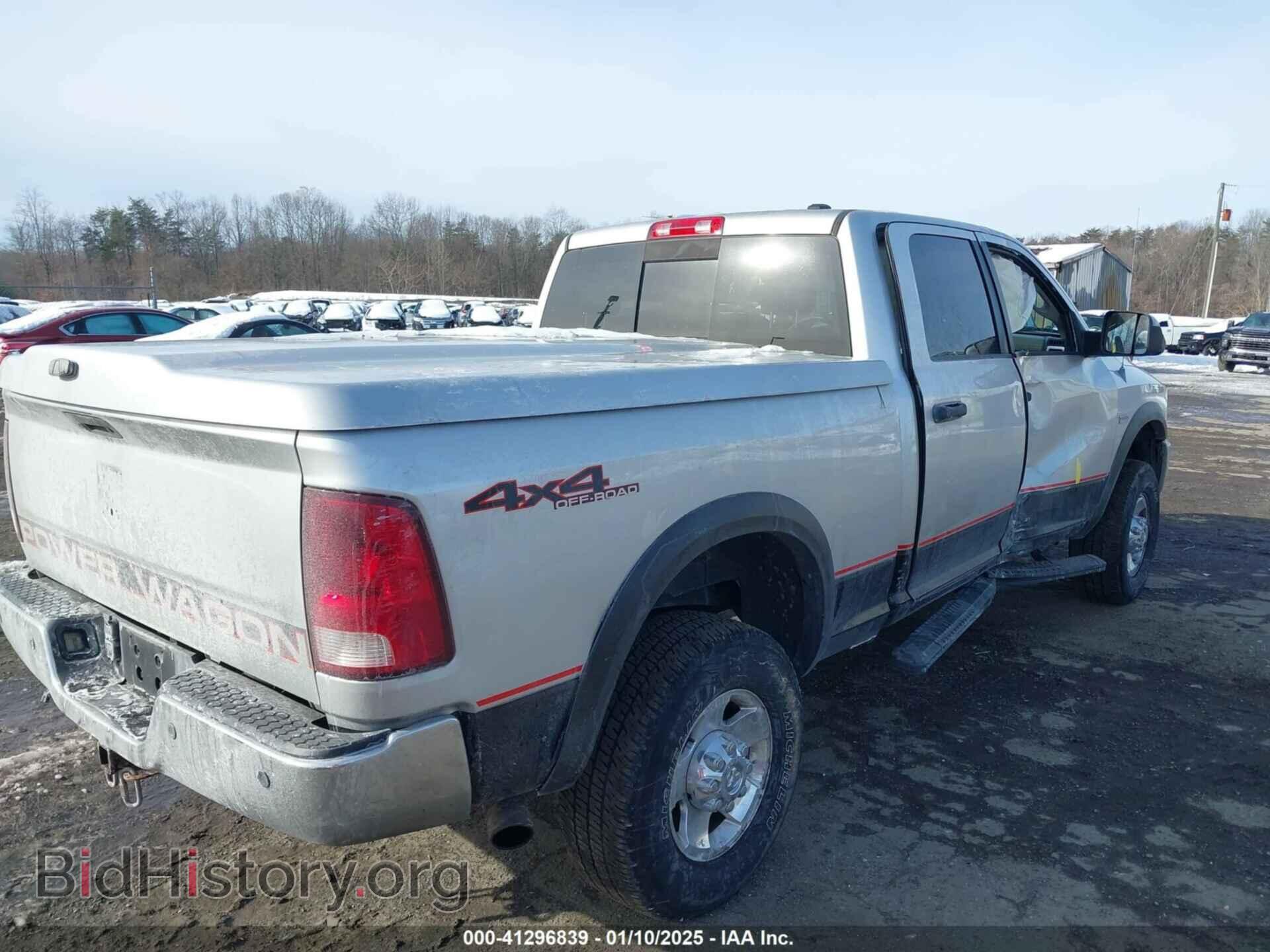 2010 DODGE RAM 2500 - VIN: 3D7TT2CT9AG164856 - Фото 4